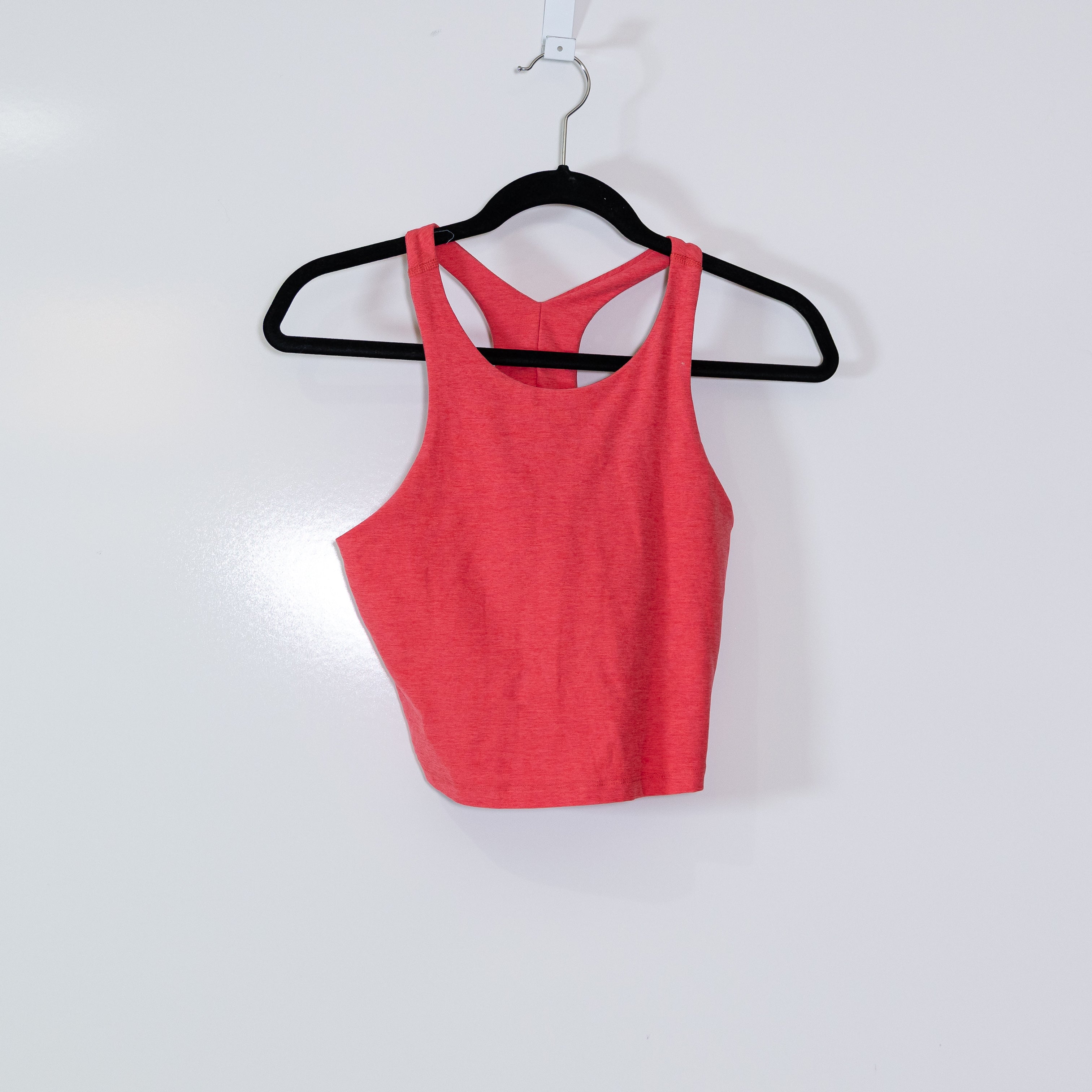 Beyond Yoga Women's Racerback Athletic Work Out Built In Sports Bra Crop Top M