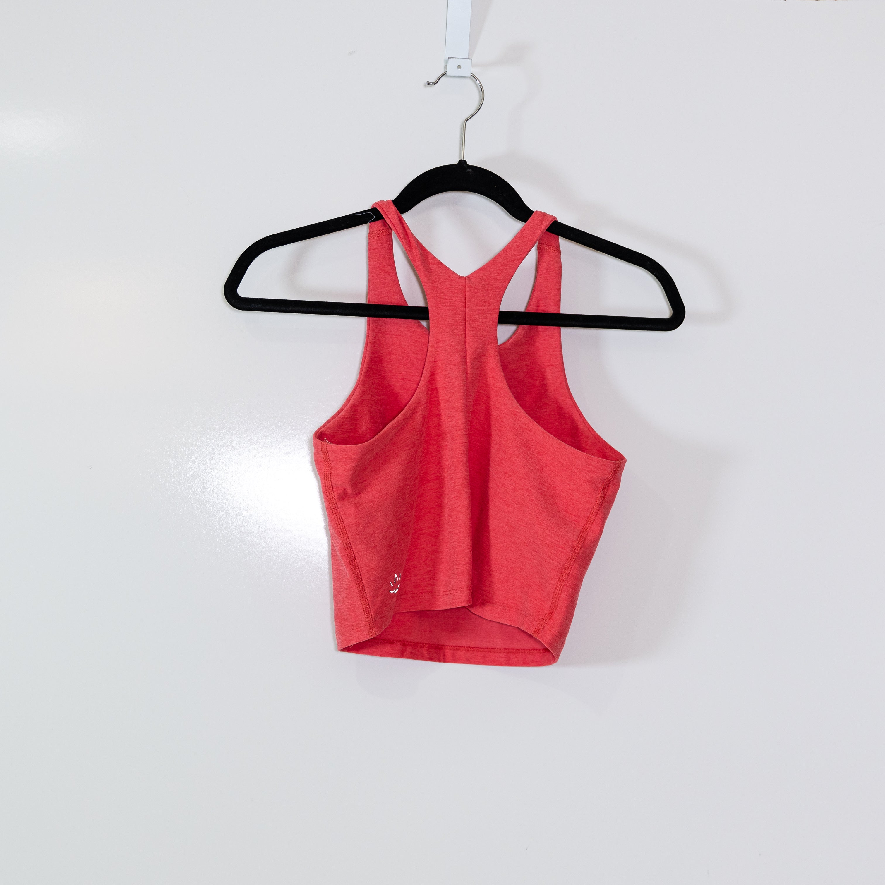 Beyond Yoga Women's Racerback Athletic Work Out Built In Sports Bra Crop Top M