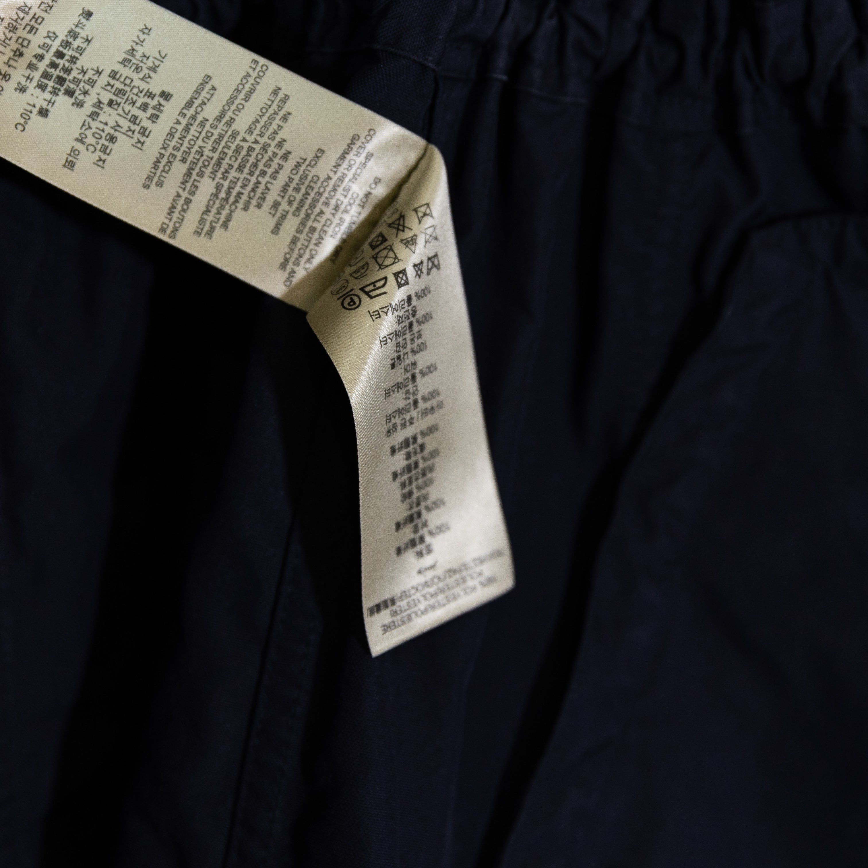Burberry Brit Women's Full Zip Hooded Water Resistant Rain Trench Coat Jacket M