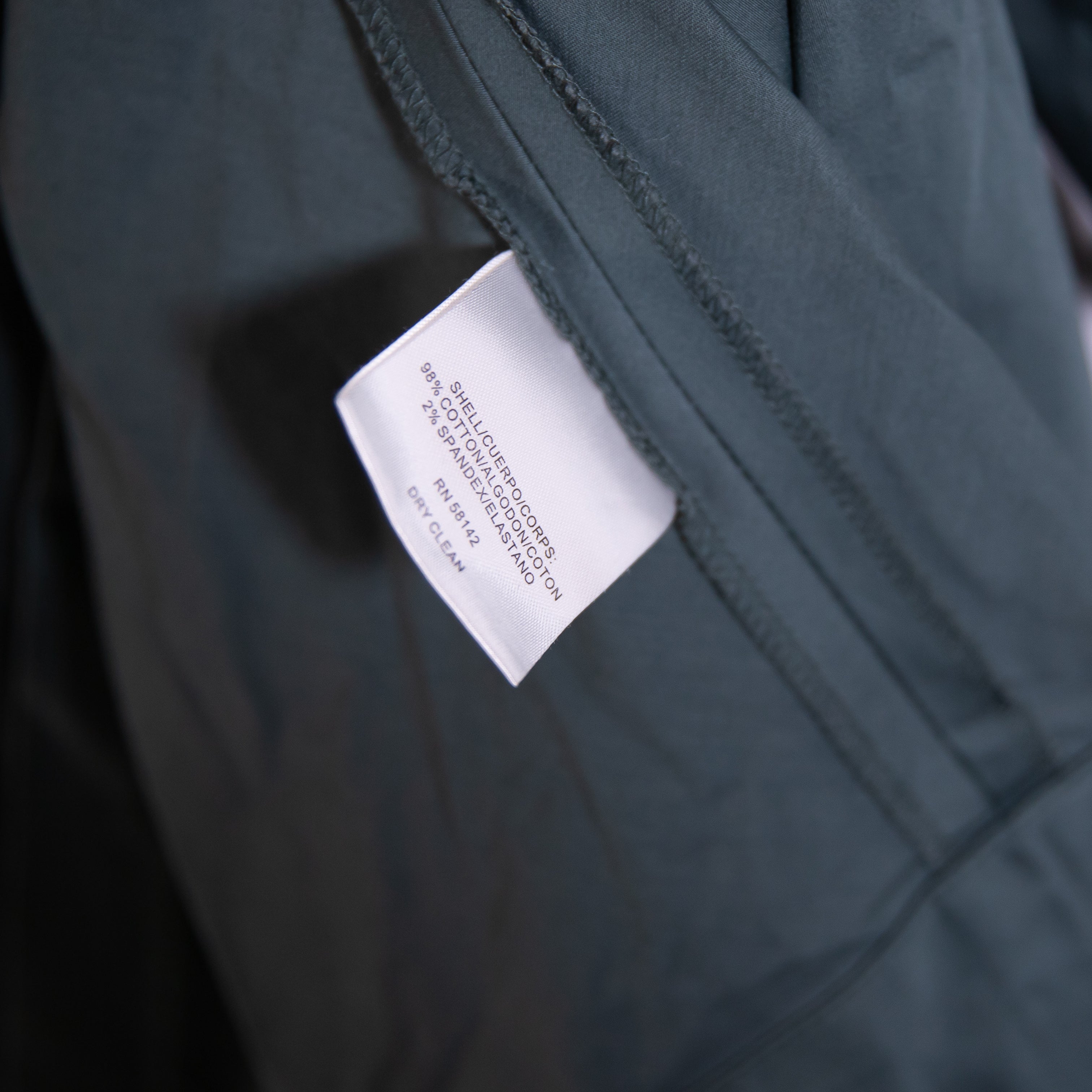 Gal Meets Glam Addison Cotton Poplin V Neck Wrap Midi Dress Olive Green 4