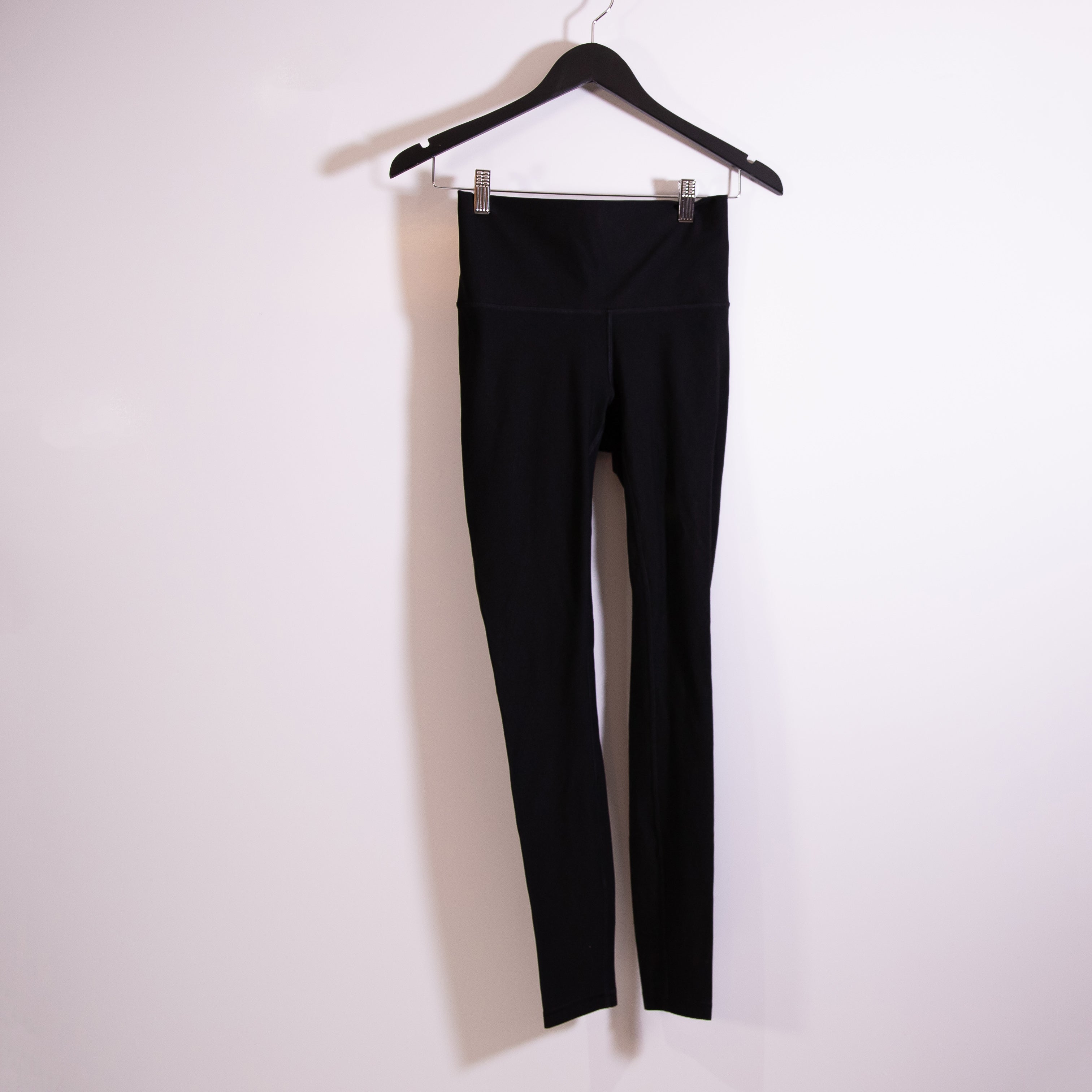 Lululemon Women's Mapped Out High Rise Tight Athletic Work Out Leggings Black 6