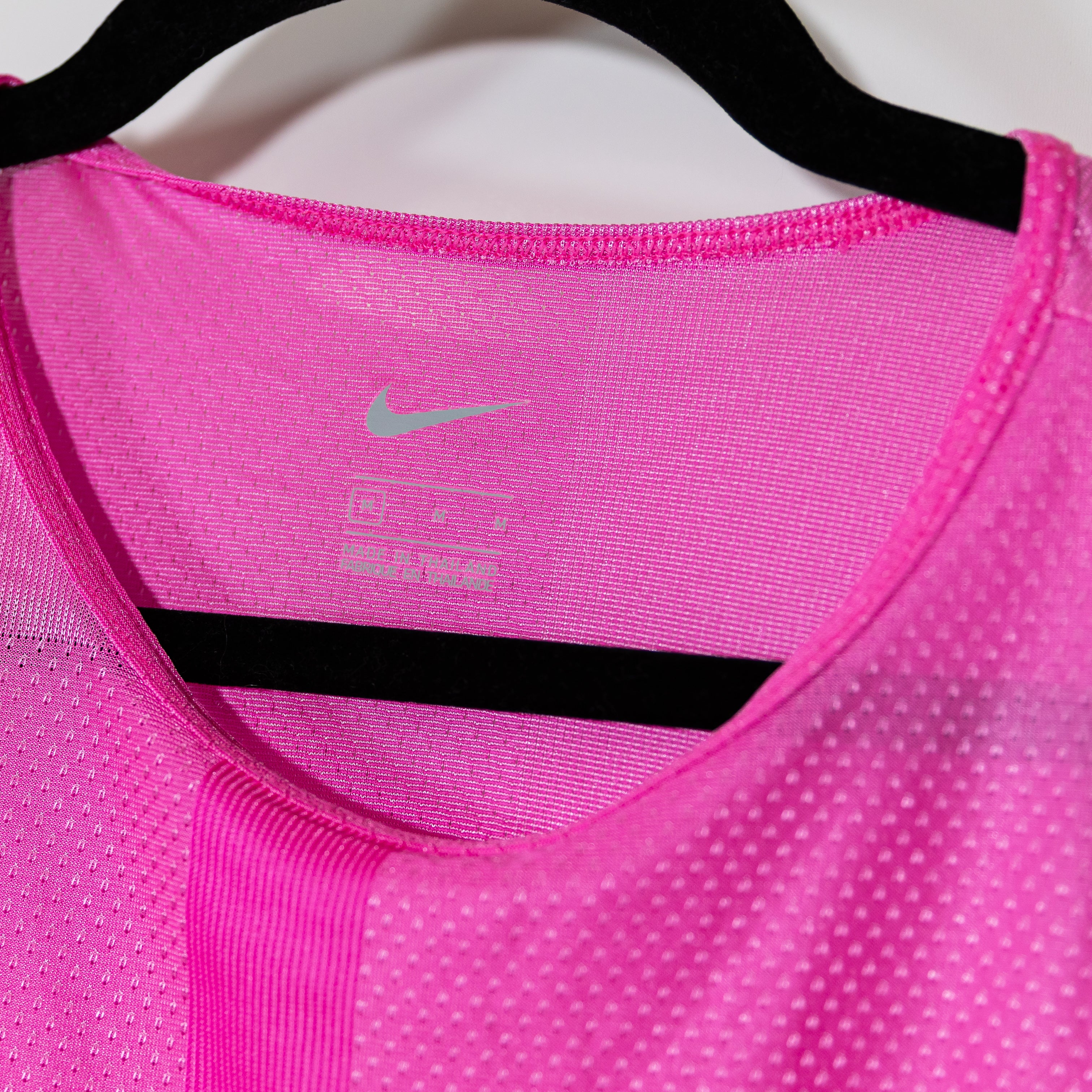 NEW Nike Women's Regata Tech Pack Knit Muscle Training Feminina Tank Top Pink M