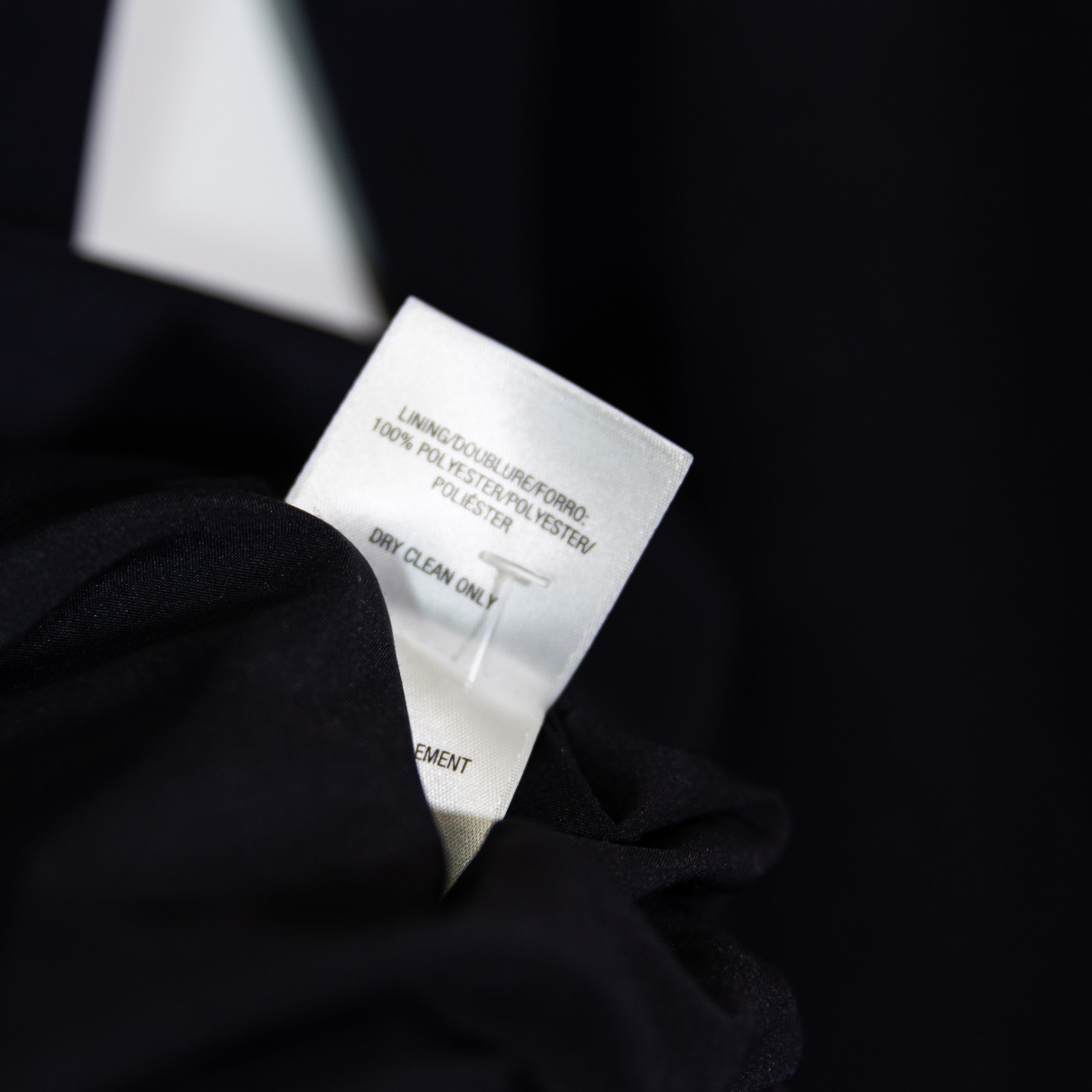 Favorite Daughter The Diana Scoop Neck Button Front Blazer Night Sky Black XS
