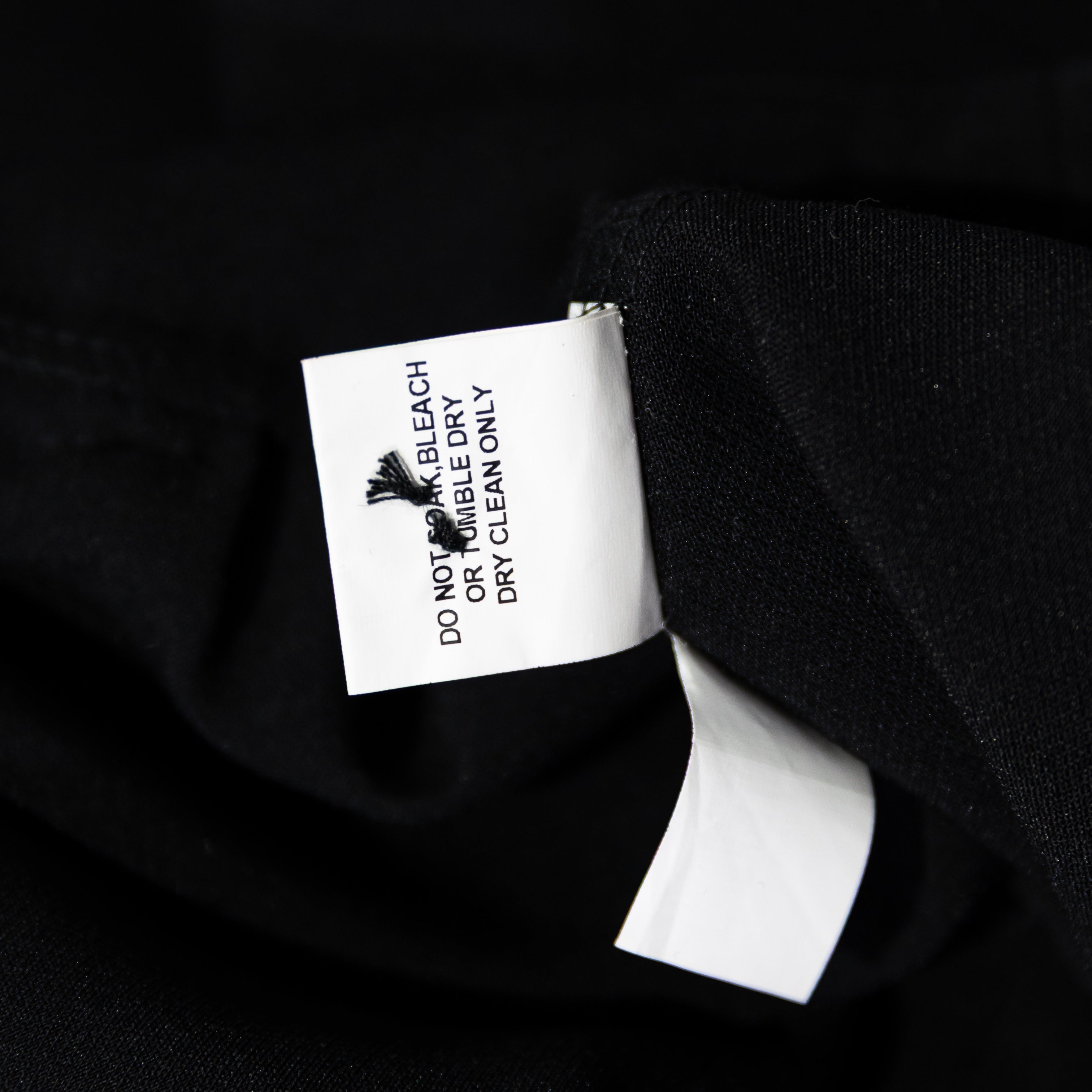 NEW Dissh Rowan Postage Stamp Crepe Mini Skort Skirt Black 2