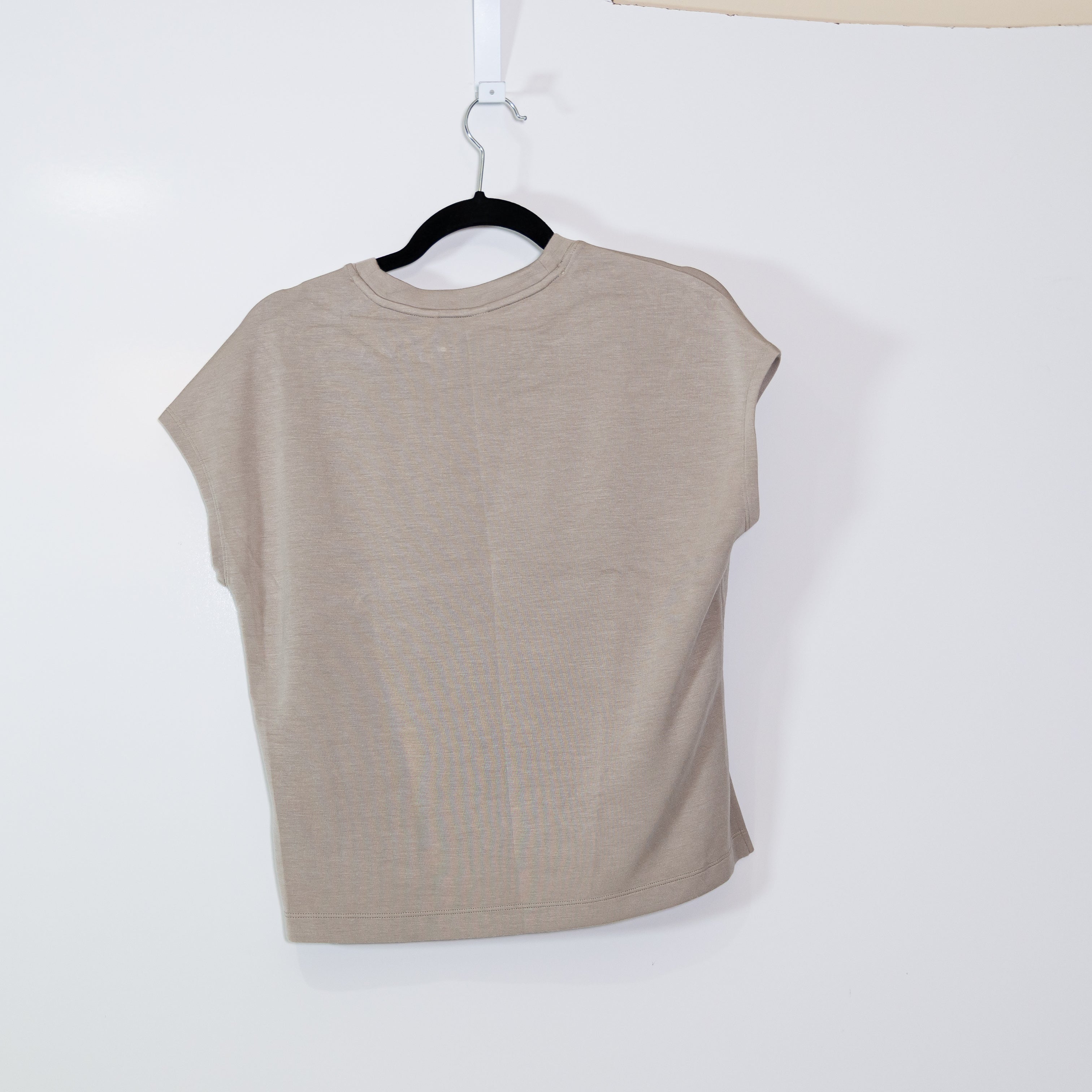 Spanx Women's AirEssentials Travel Lightweight Crew Neck Short Sleeve Tee Shirt