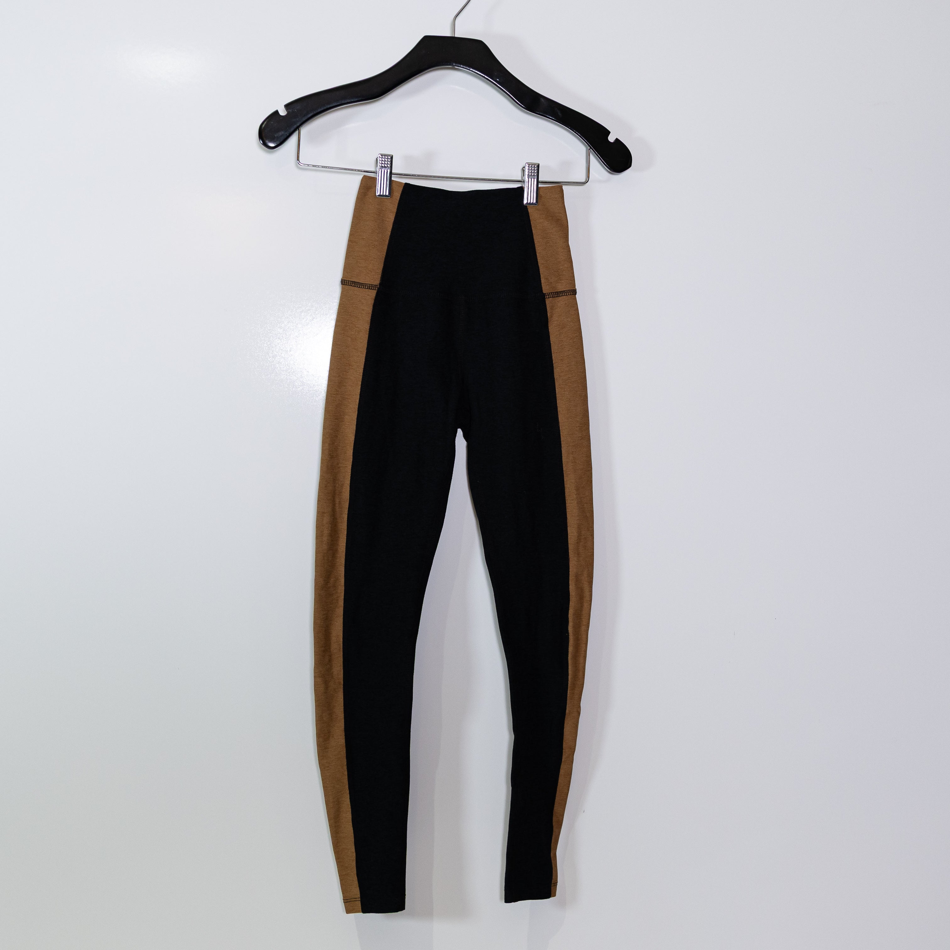 Beyond Yoga Spacedye Vitality Colorblock High Waisted Midi Legging Darkest Night