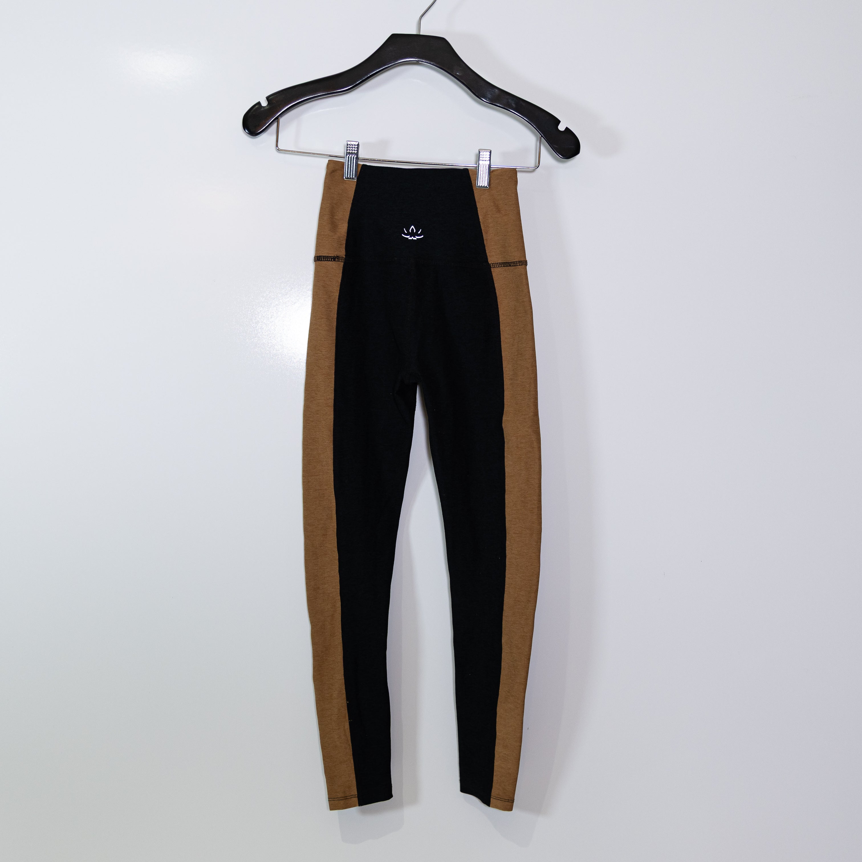 Beyond Yoga Spacedye Vitality Colorblock High Waisted Midi Legging Darkest Night