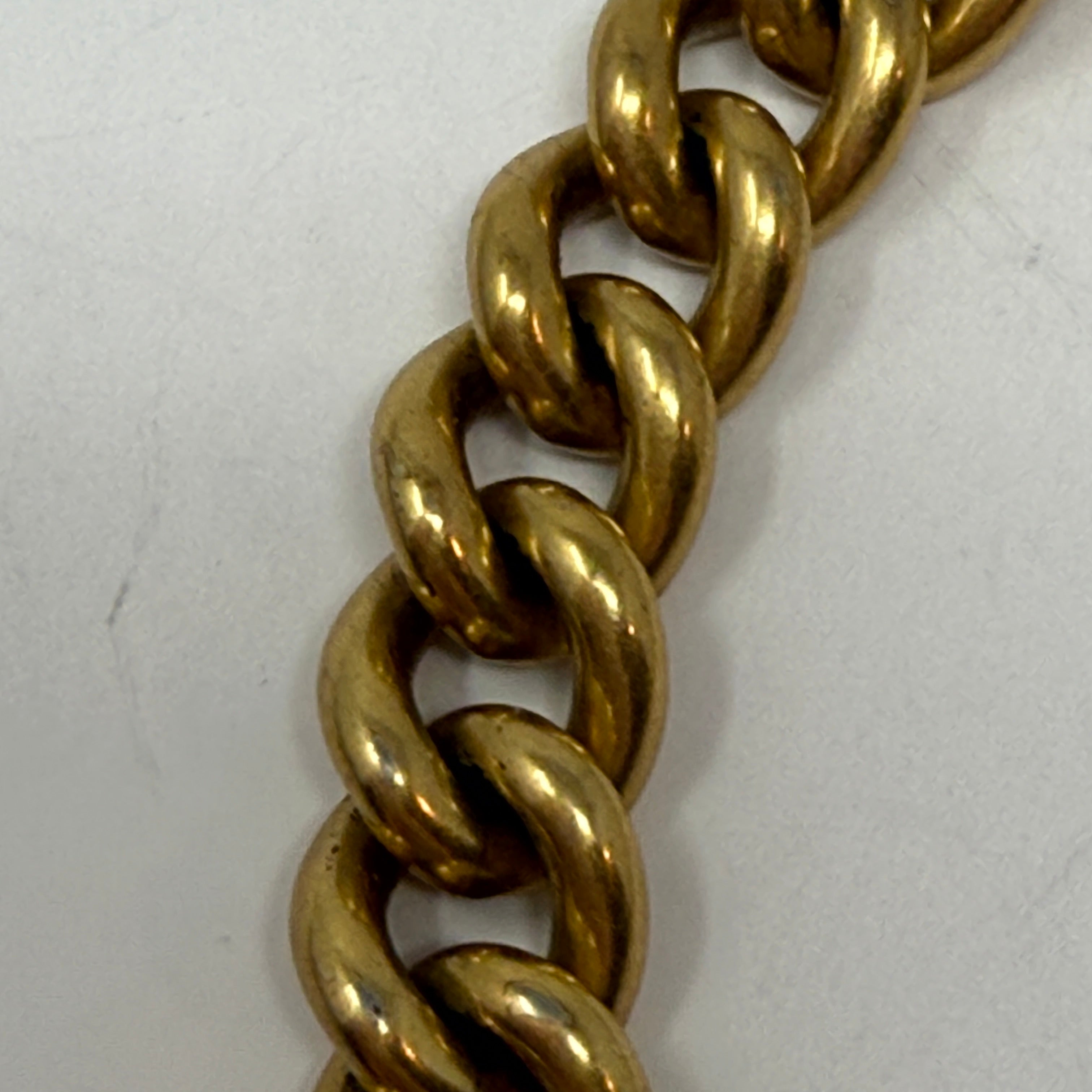 Kendra Scott Whitley 14k Yellow Gold Plated Chain Link Crystal Toggle Bracelet