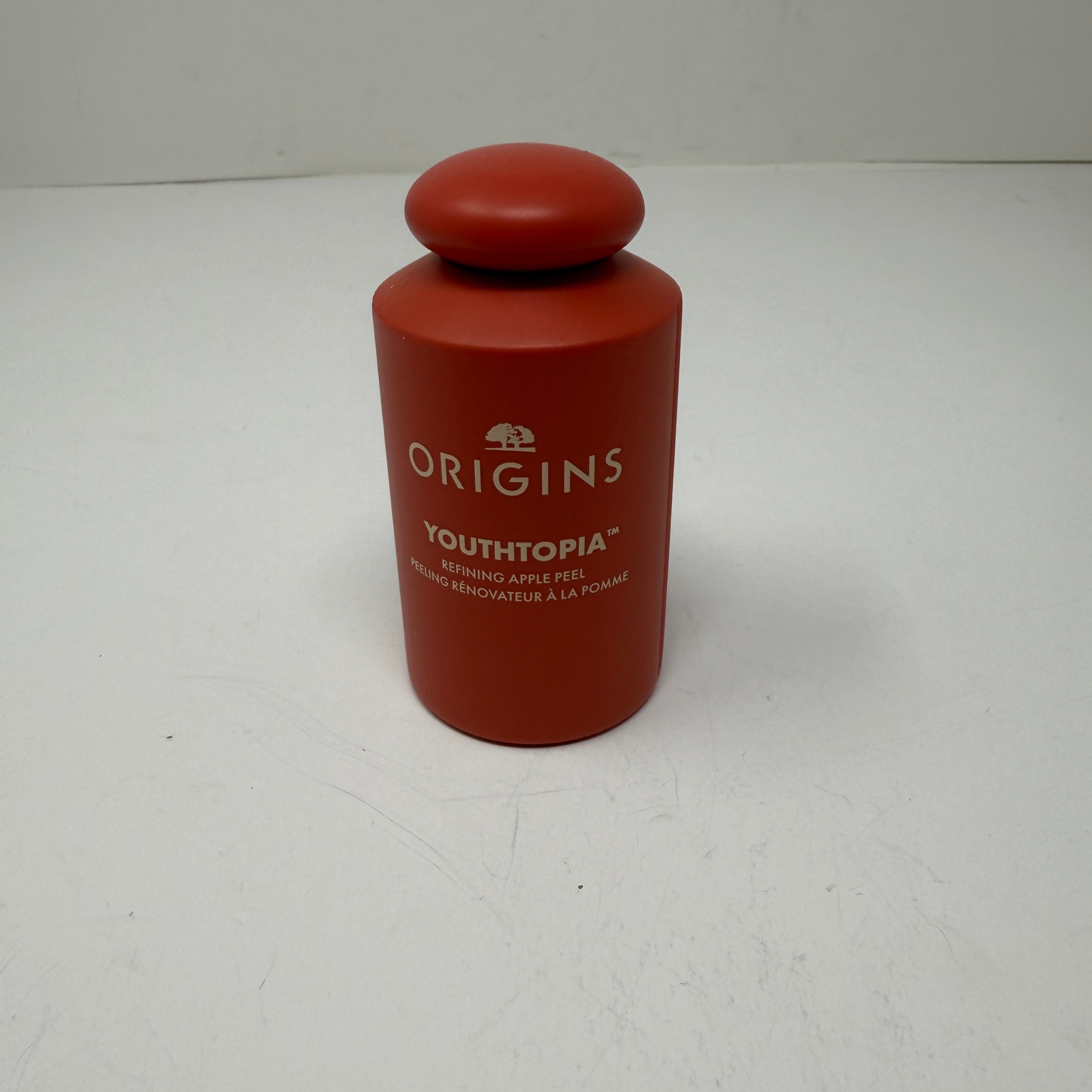 NEW Origins Youthtopia Refining Liquid Exfoliating Face Apple Peel Wash 3.4 floz