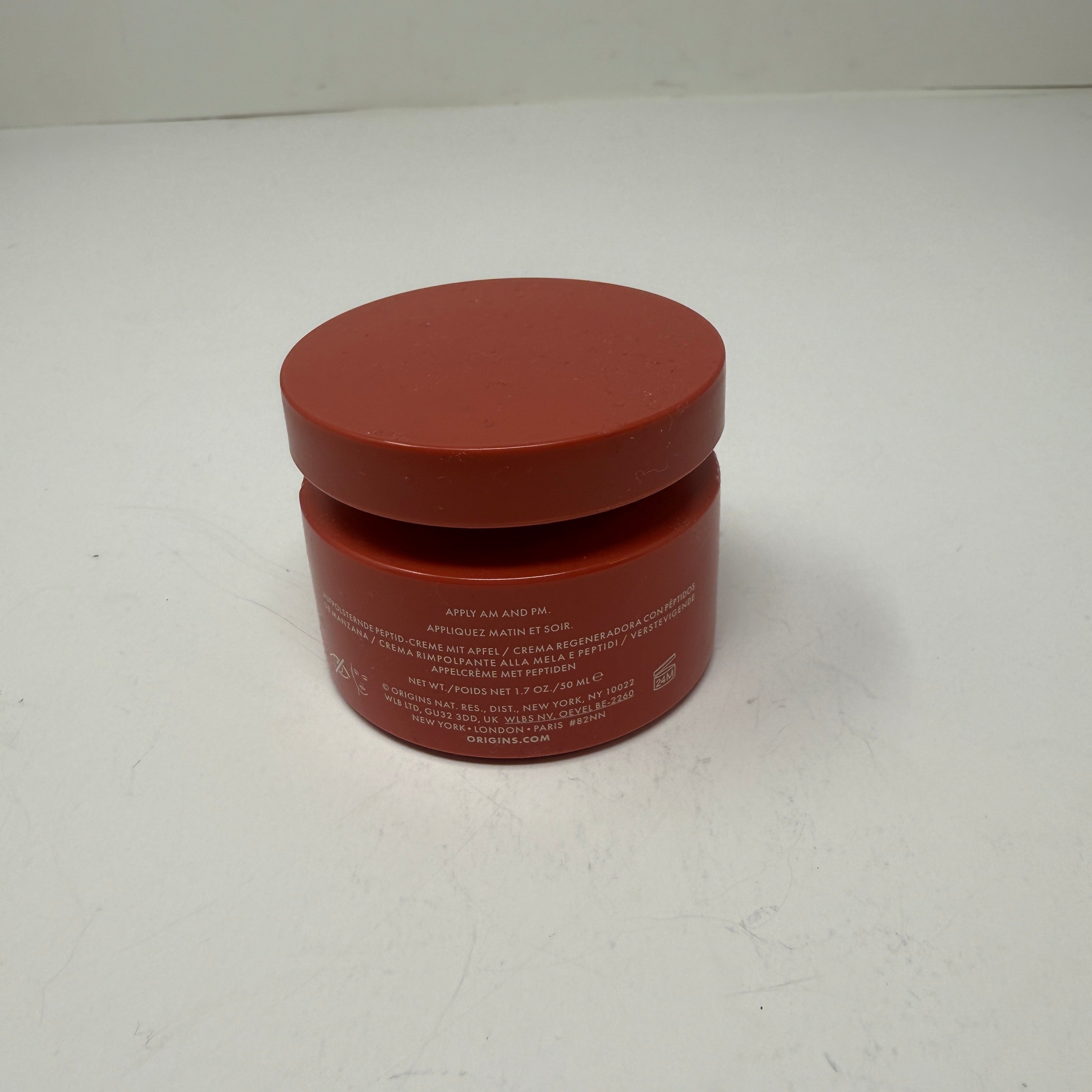 NEW Origins Youthtopia Peptide Plumping Apple Cream Face Full Size 1.7 oz