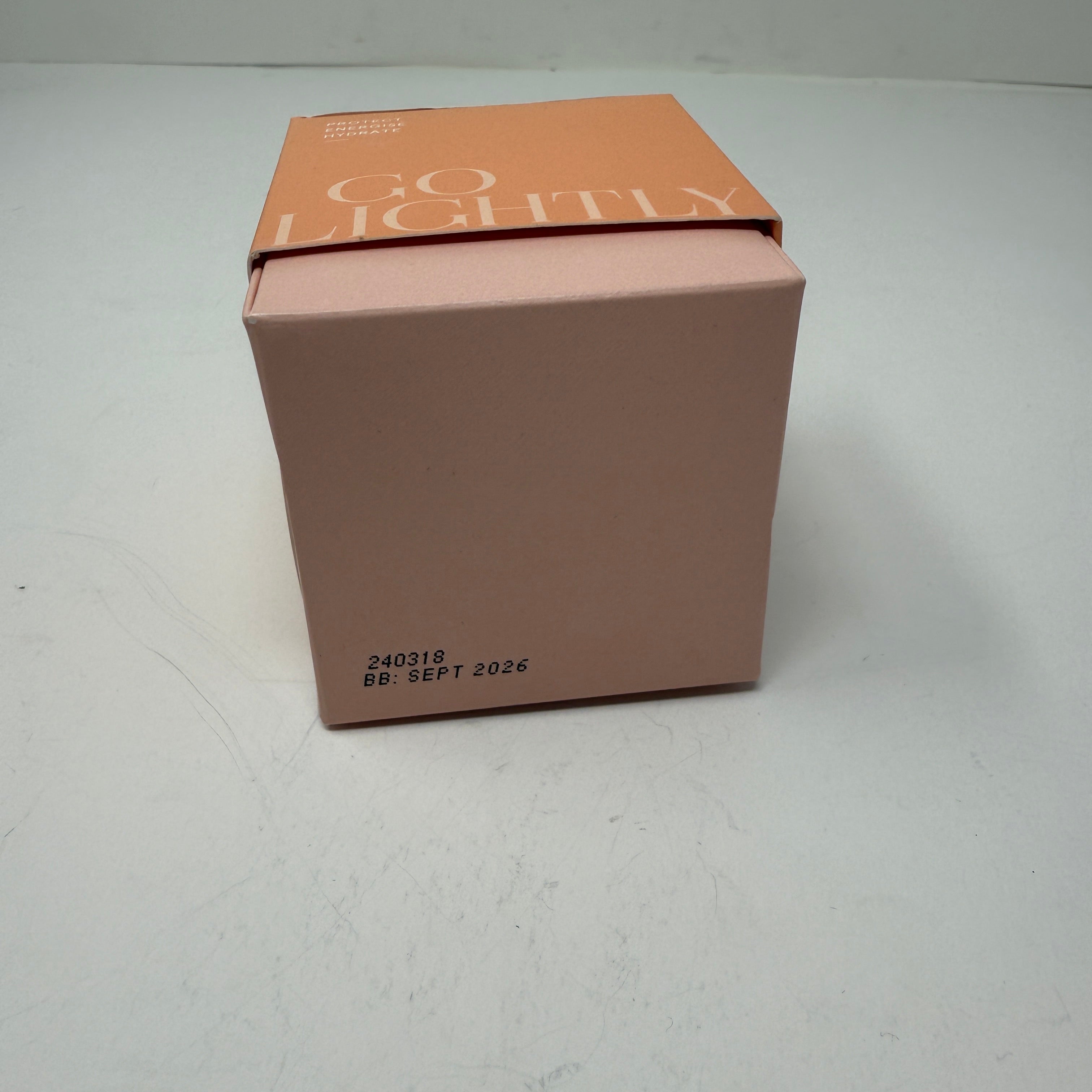 NEW Jeuneora GoLightly Plump & Protect Day Cream Moisturizing Lotion Full Size