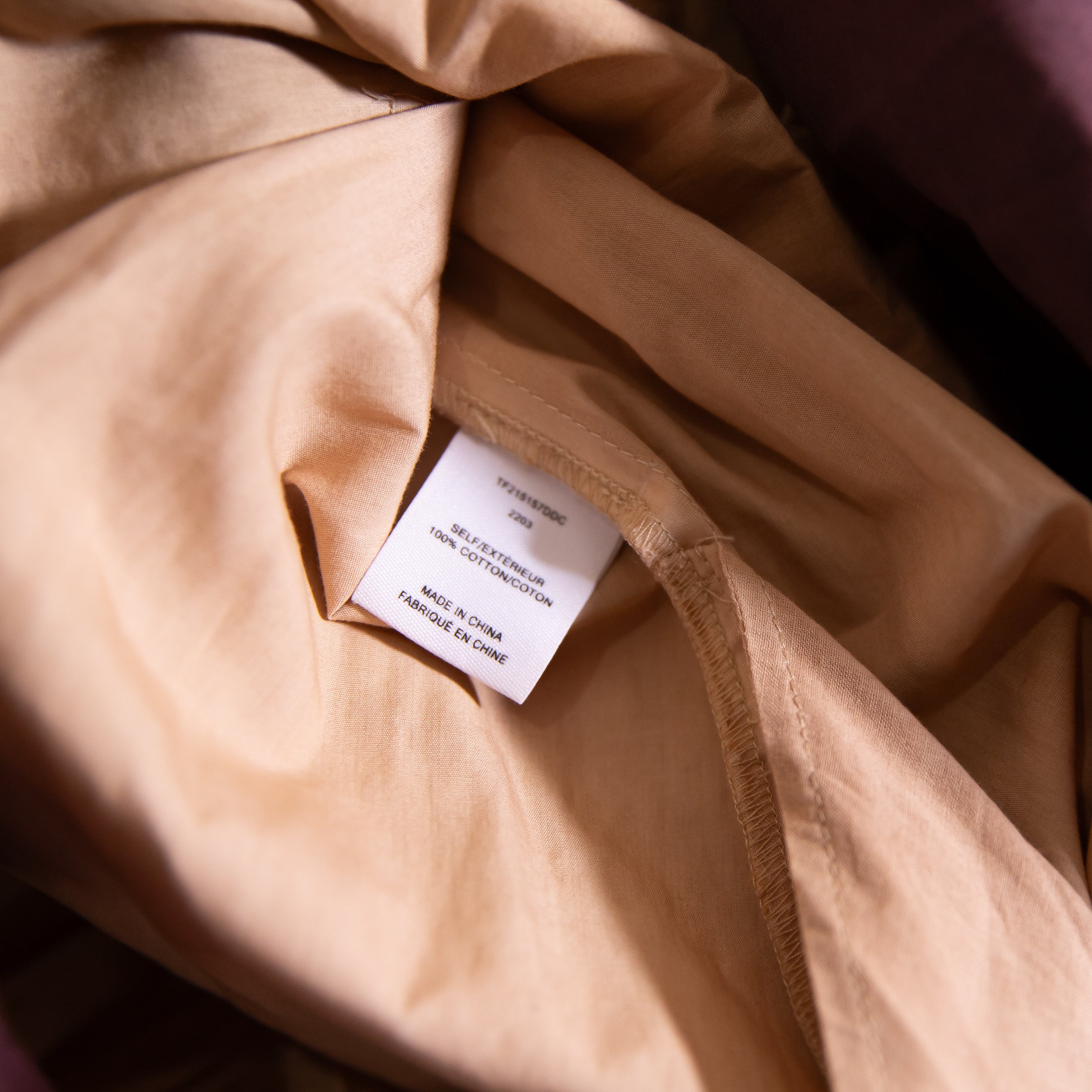 Derek Lam 10 Crosby Buffy Tie Dye Utility Cotton Button Front Midi Dress 10