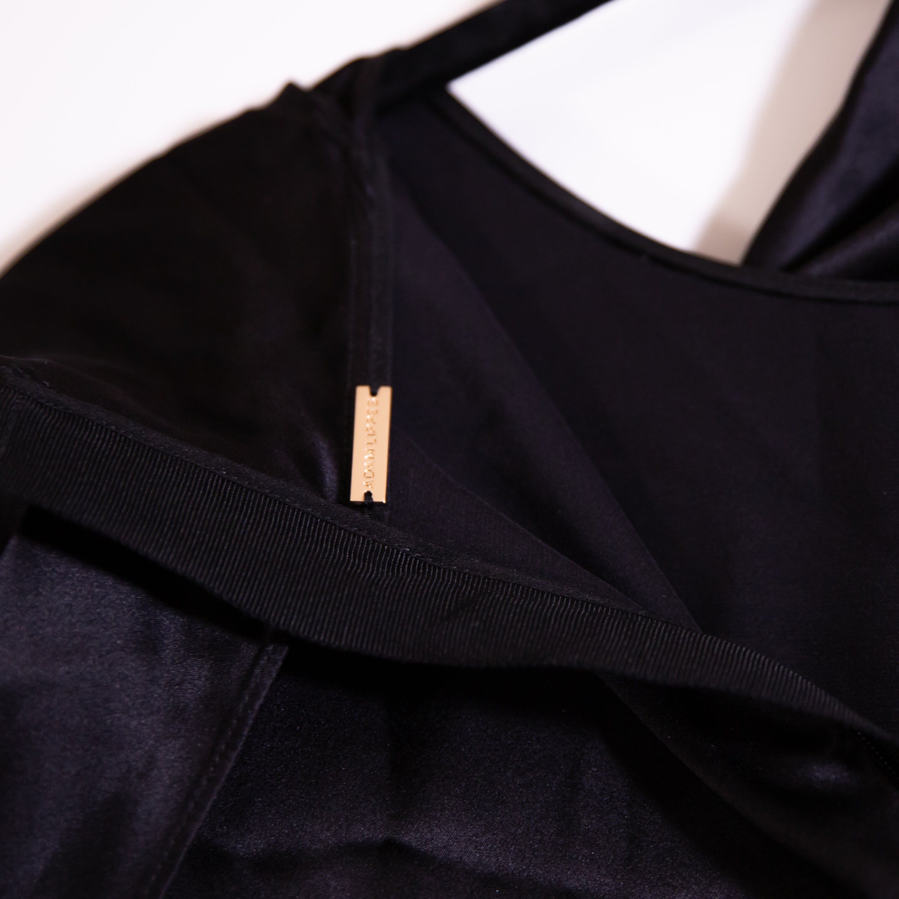 Adam Lippes Bandera Bandana Overlay Collar Silk Satin Long Sleeve Blouse Shirt 8