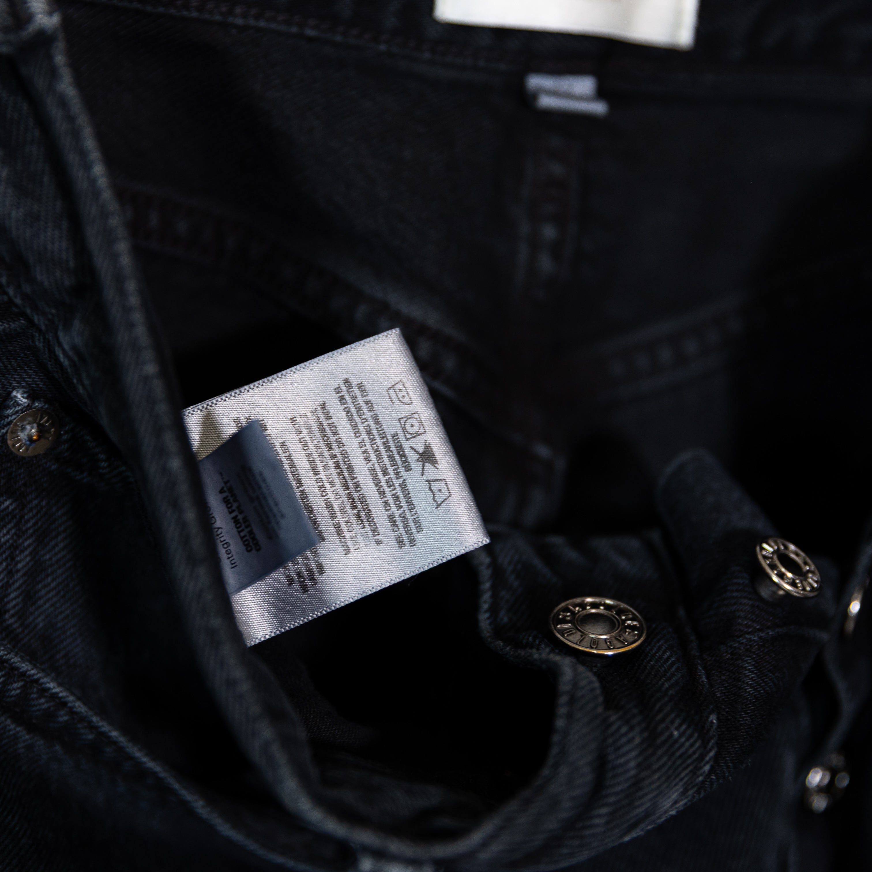 Agolde Denim 90s Pinch Waist High Rise Straight Regenerative Cotton Jean Crushed