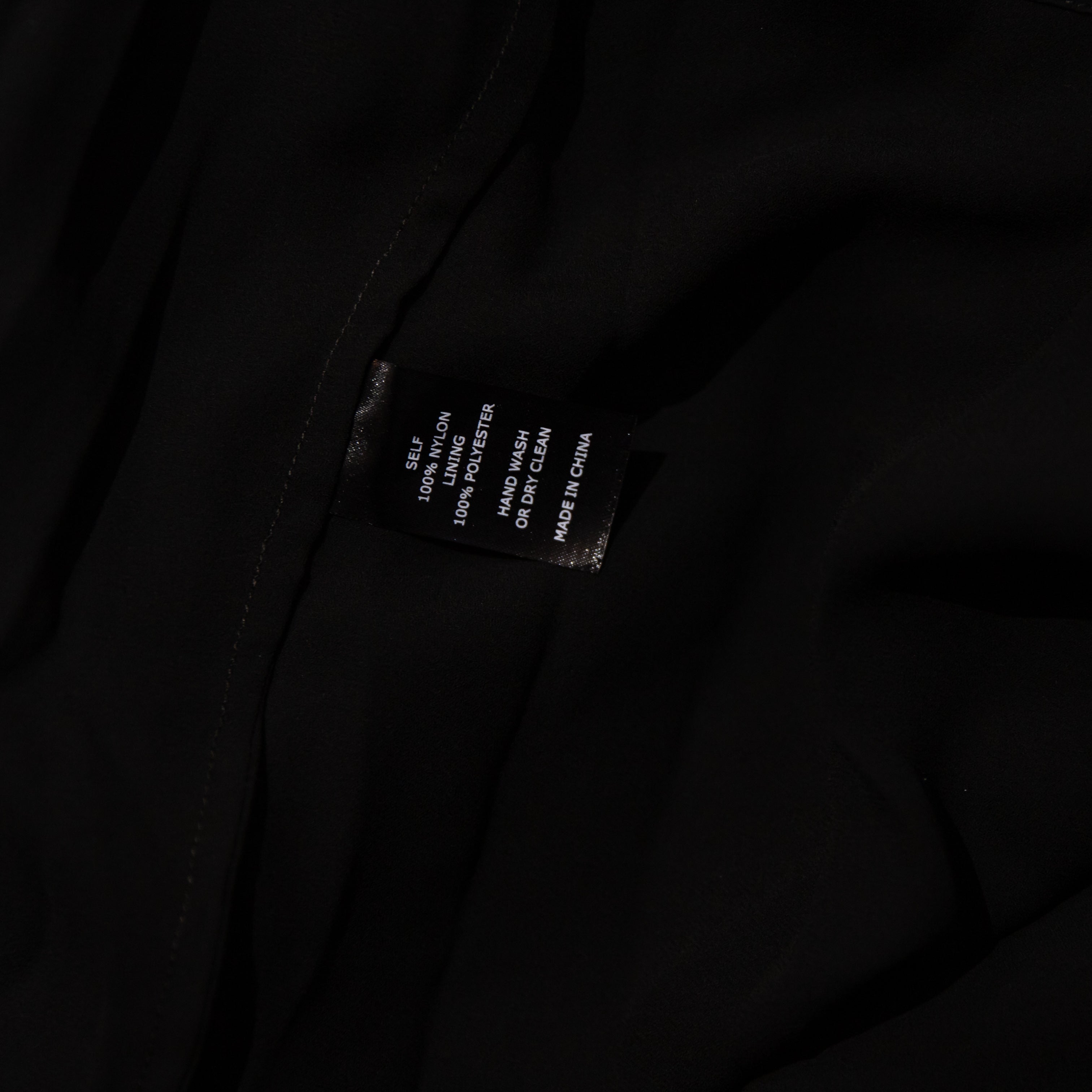 Cynthia Rowley Tulle Mesh Overlay Pull On Midi Ballerina Skirt Black Large