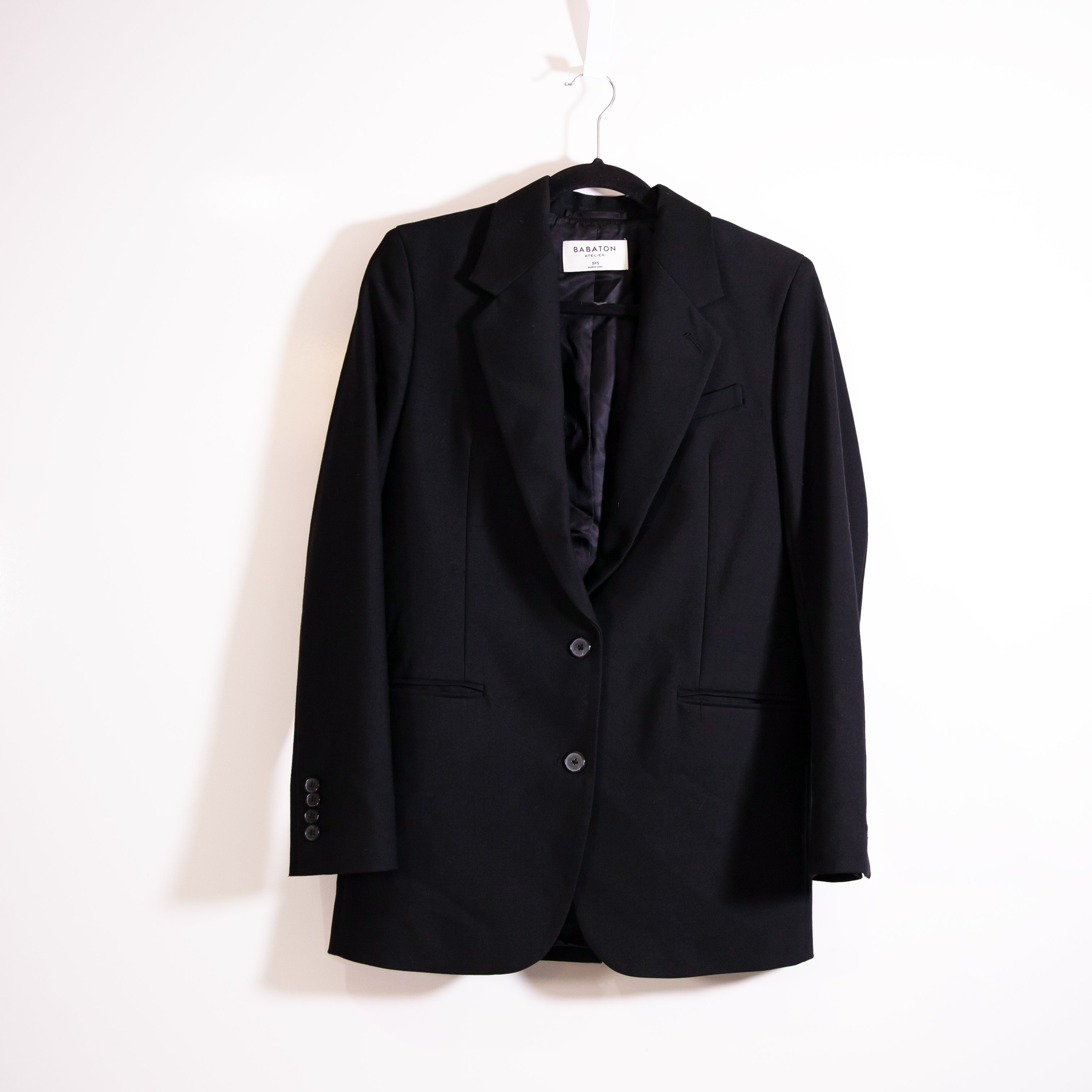 Babaton Aritzia Atelier New Agency Relaxed Single Breasted Blazer Jacket XXS