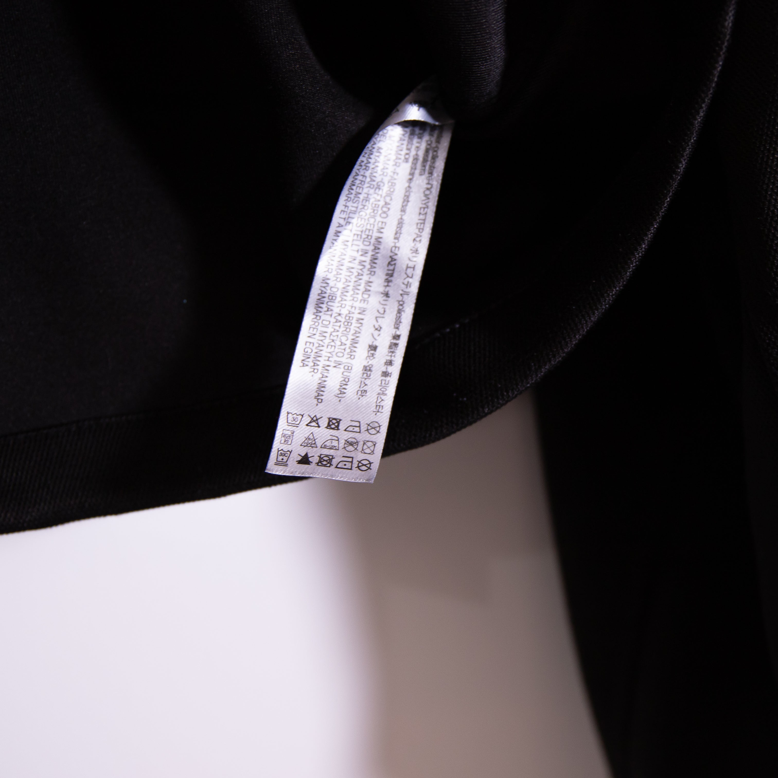 Zara Women's Athletic Heavyweight Full Zip Cropped Hoodie Hooded Jacket Black S