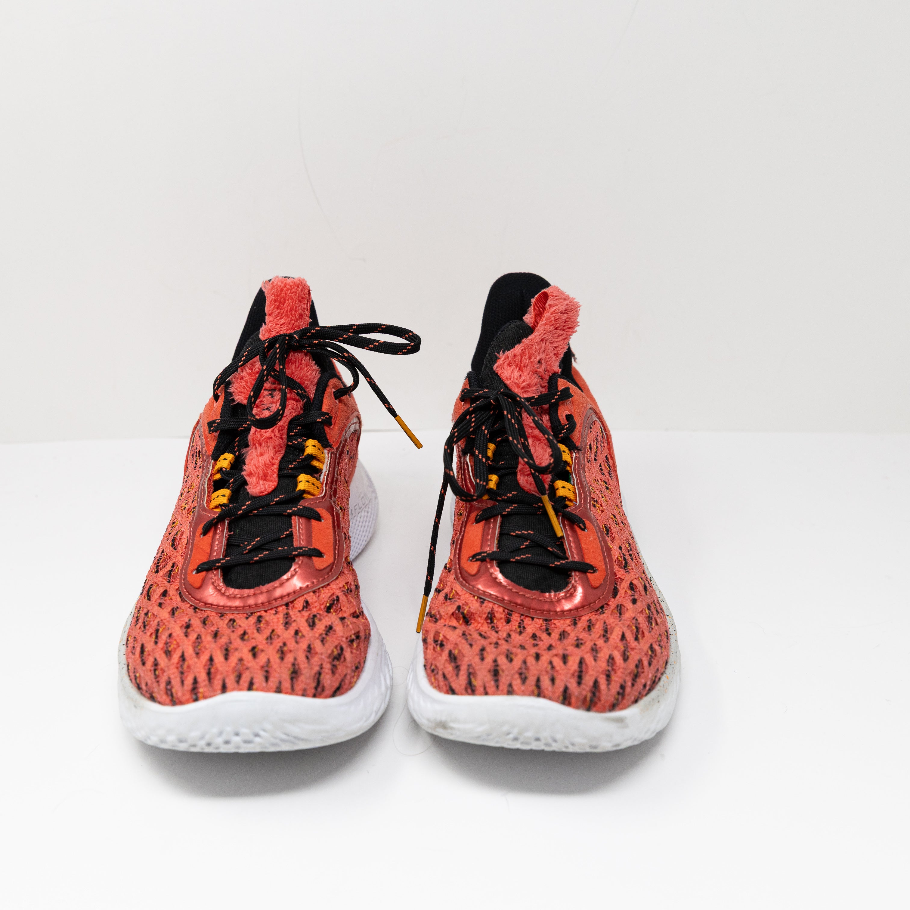 Under Armour Men's Curry Flow 9 Sesame Street Elmo Sneakers Trainers Shoes 11