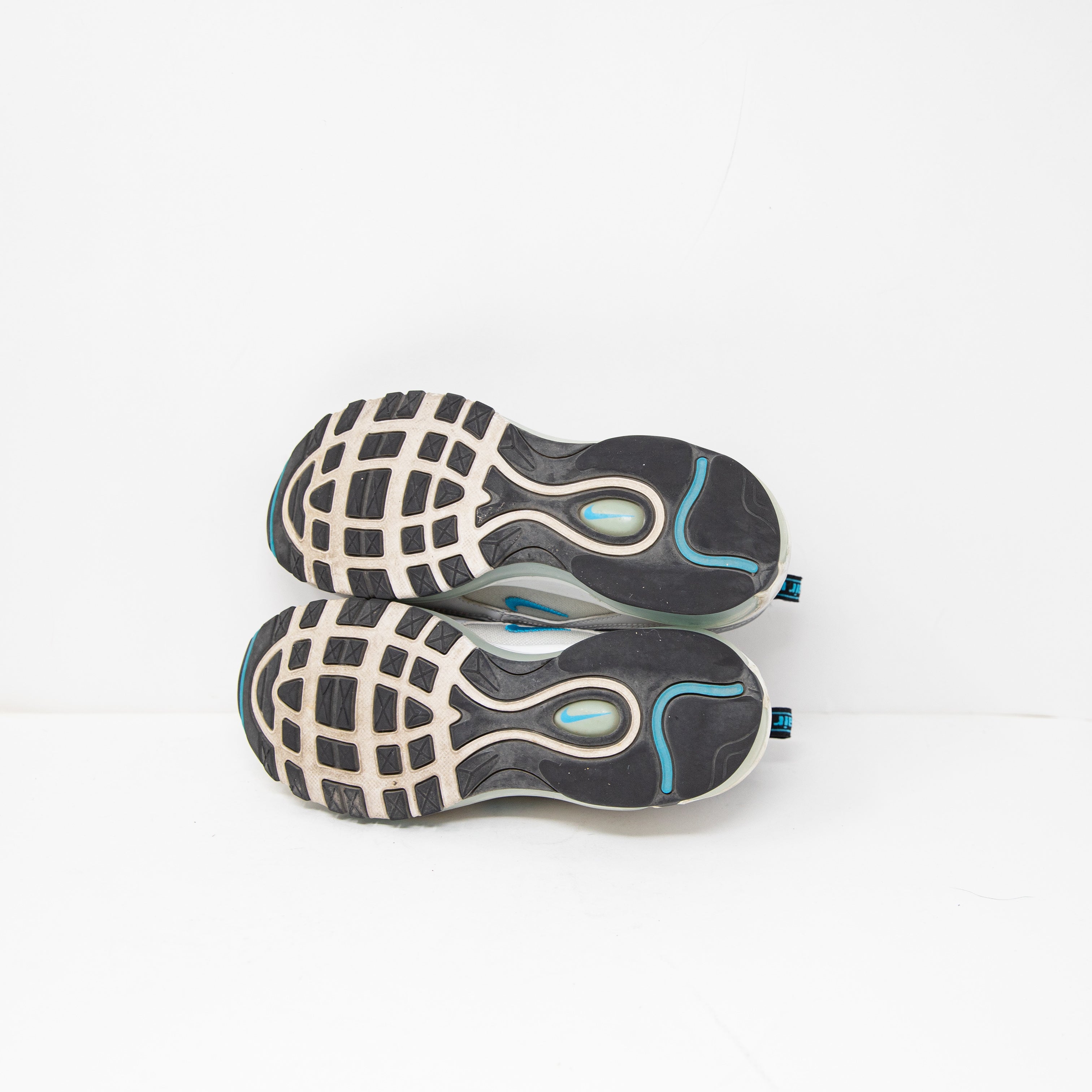 Nike Women's Air Max 97 Marina Blue 917647-001 Low Top Lace up Sneakers Shoes 7