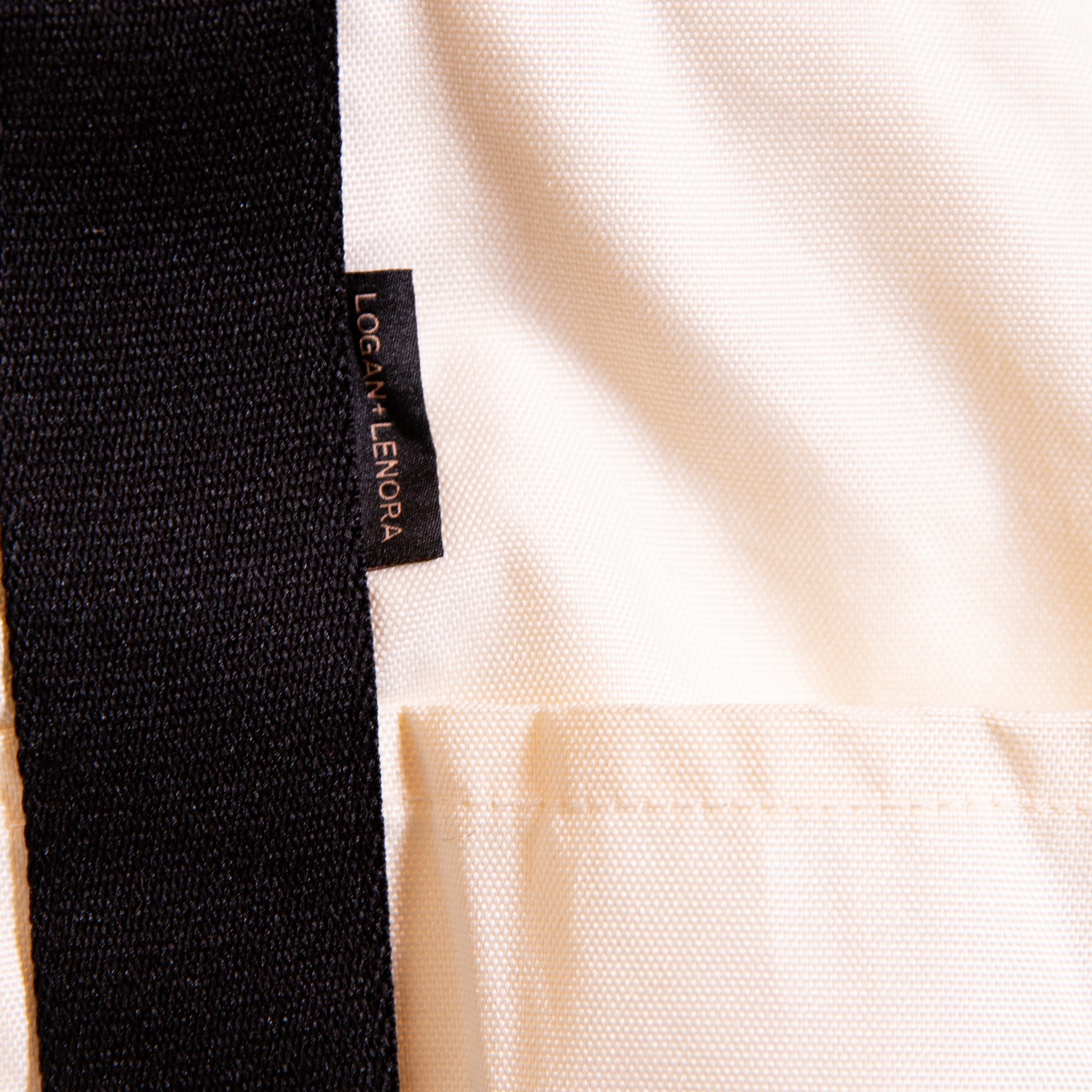 Logan + Lenora Water Resistant Canvas Oversized Boat Beach Travel Tote Bag Purse