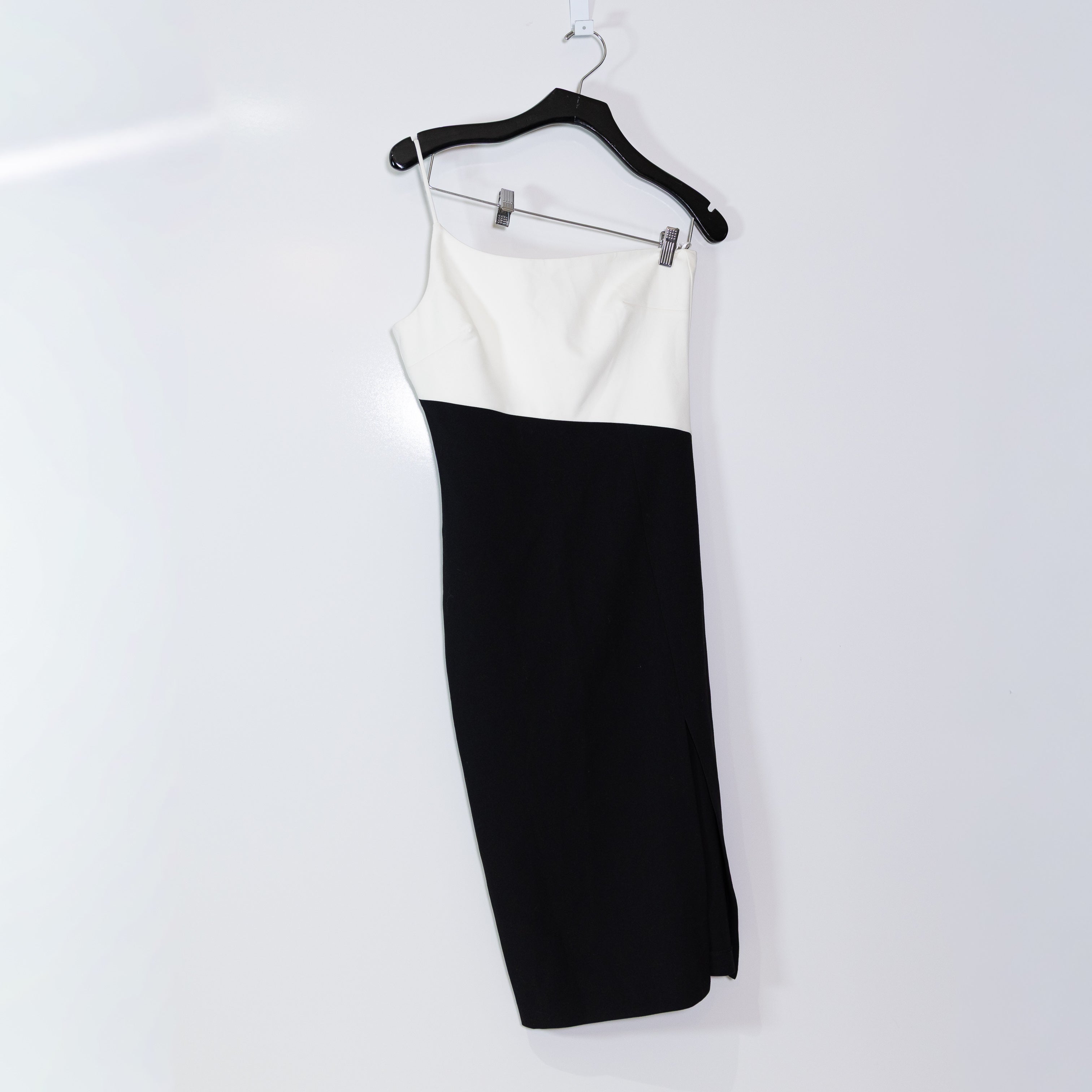 NEW Likely Cassidy One Shoulder Asymmetrical Midi Cocktail Party Dress 8