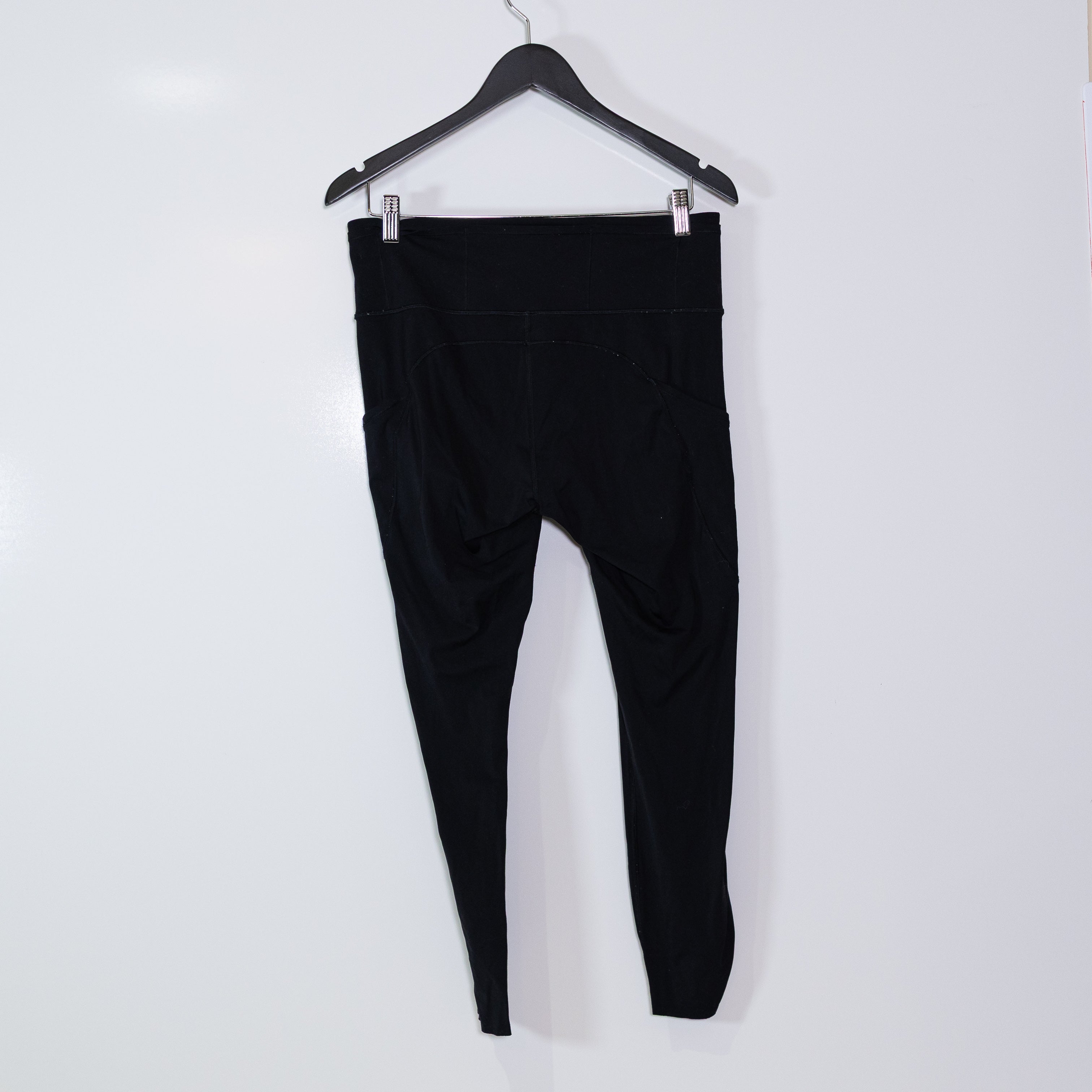 Lululemon Women's Align High Rise Athletic Work Out Leggings With Pockets Black
