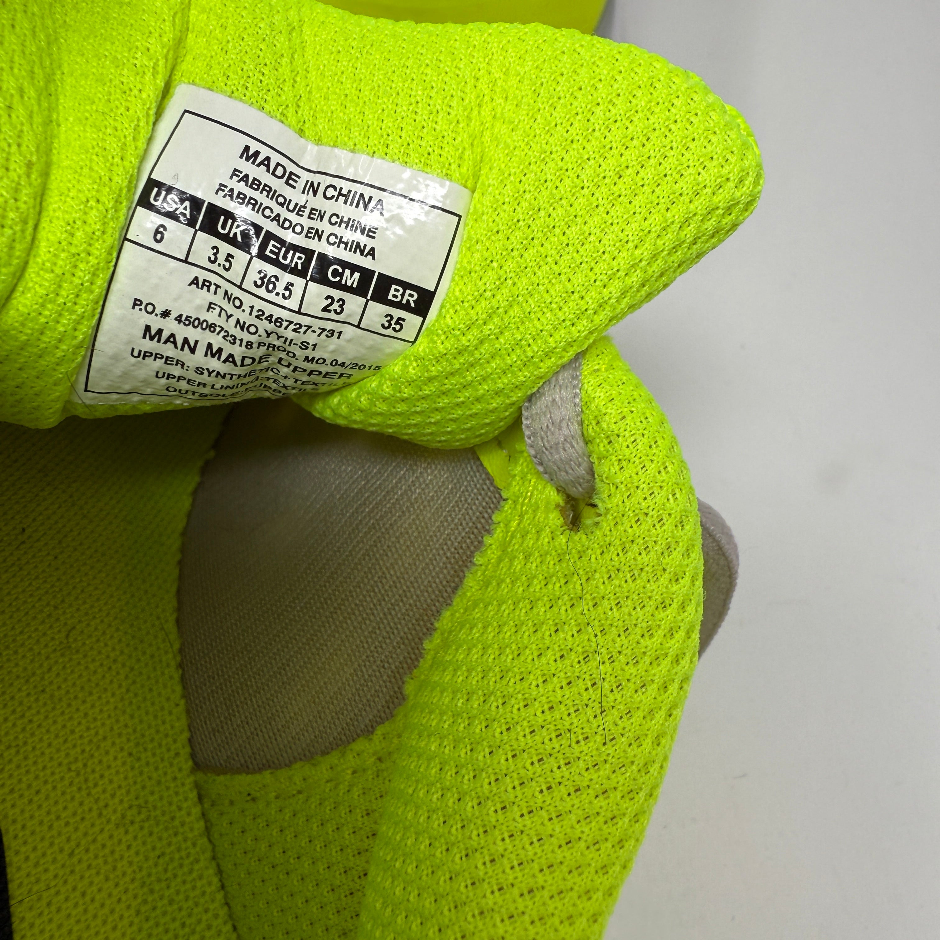 Under Armour Women's Micro G II Pulse Low Top Running Athletic Sneakers Neon 6