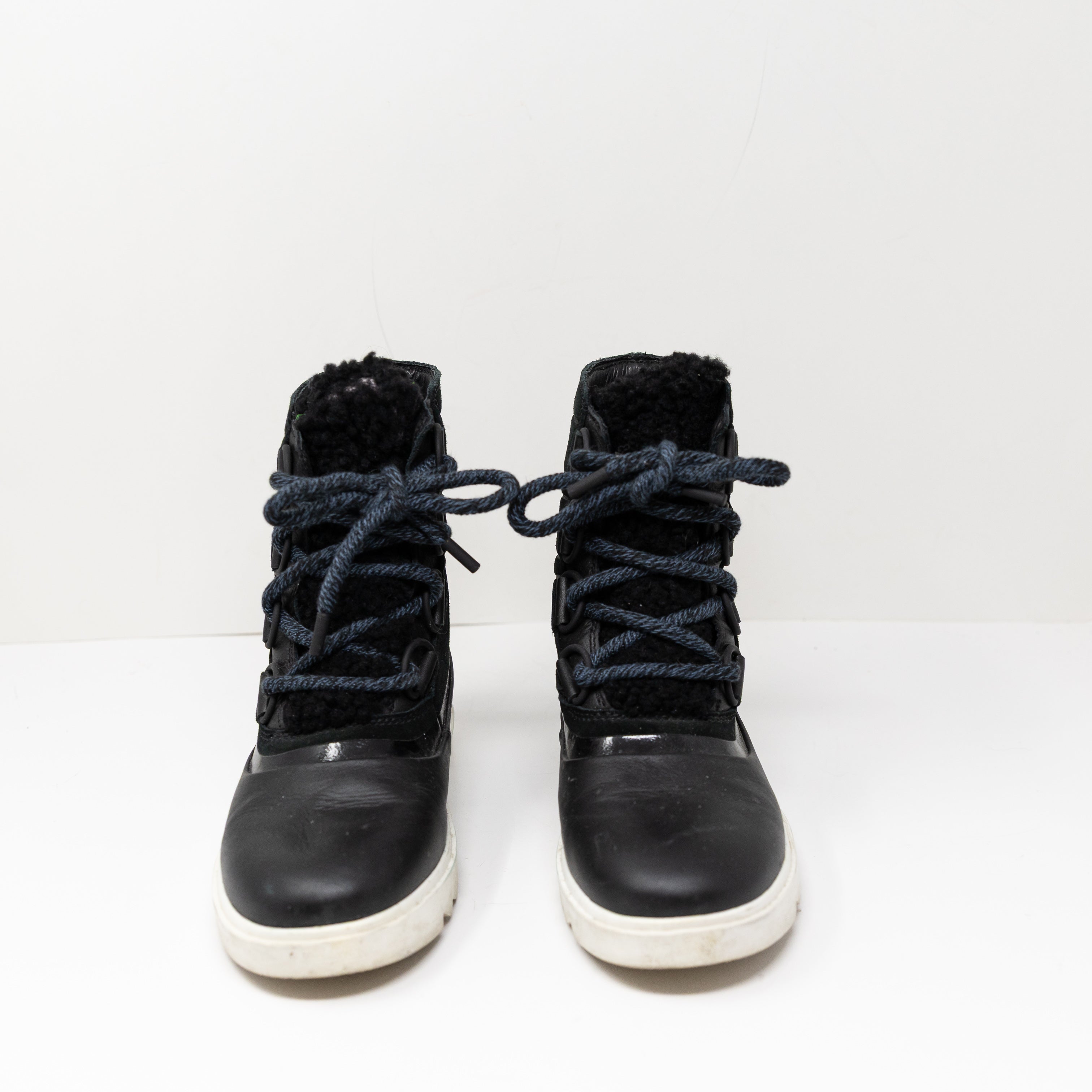 Sorel Women's Joan of Arctic Next Lite Waterproof Leather Suede Winter Snow Boot