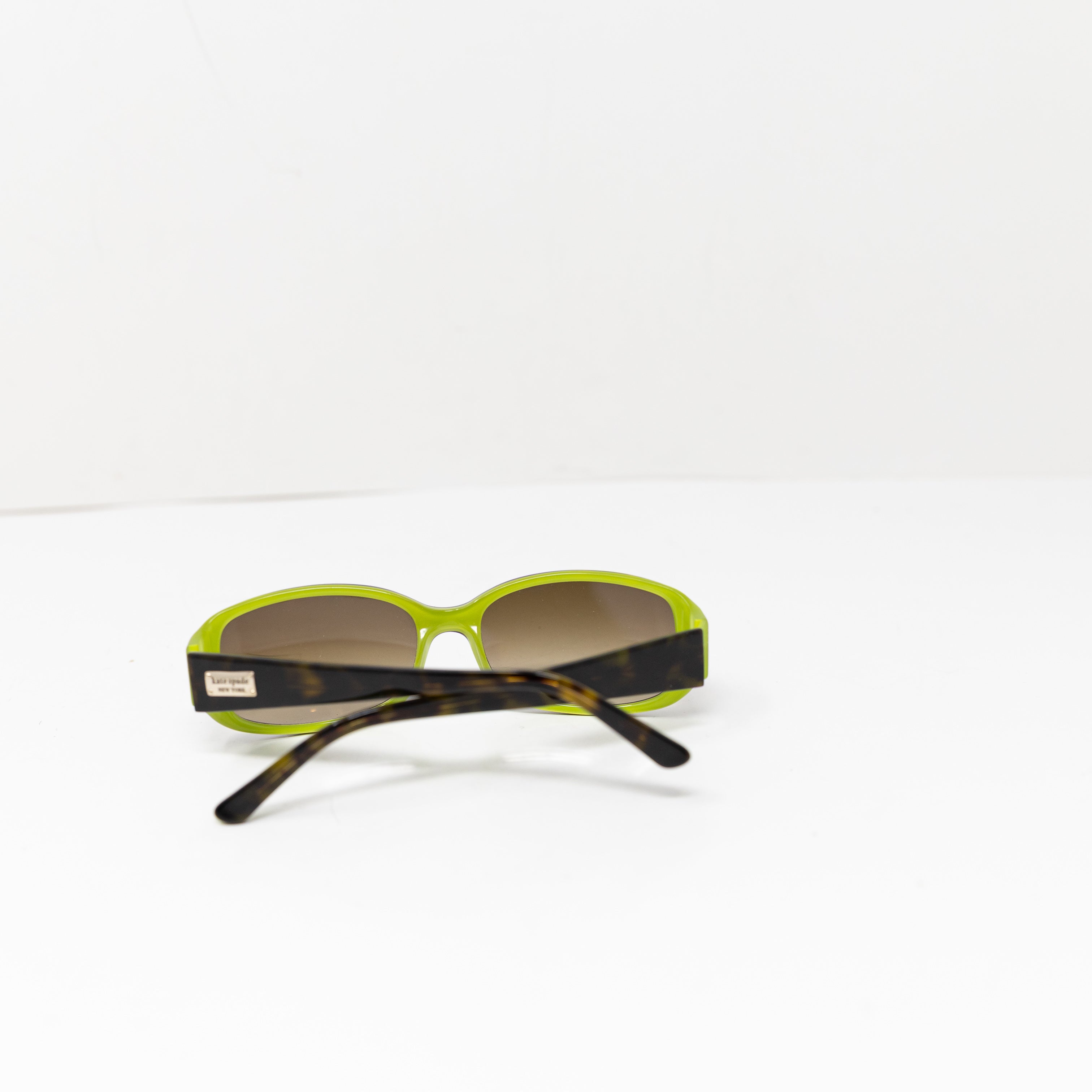 Kate Spade Women's Paxton Slim Rectangular Tortoise Shell Sunglasses