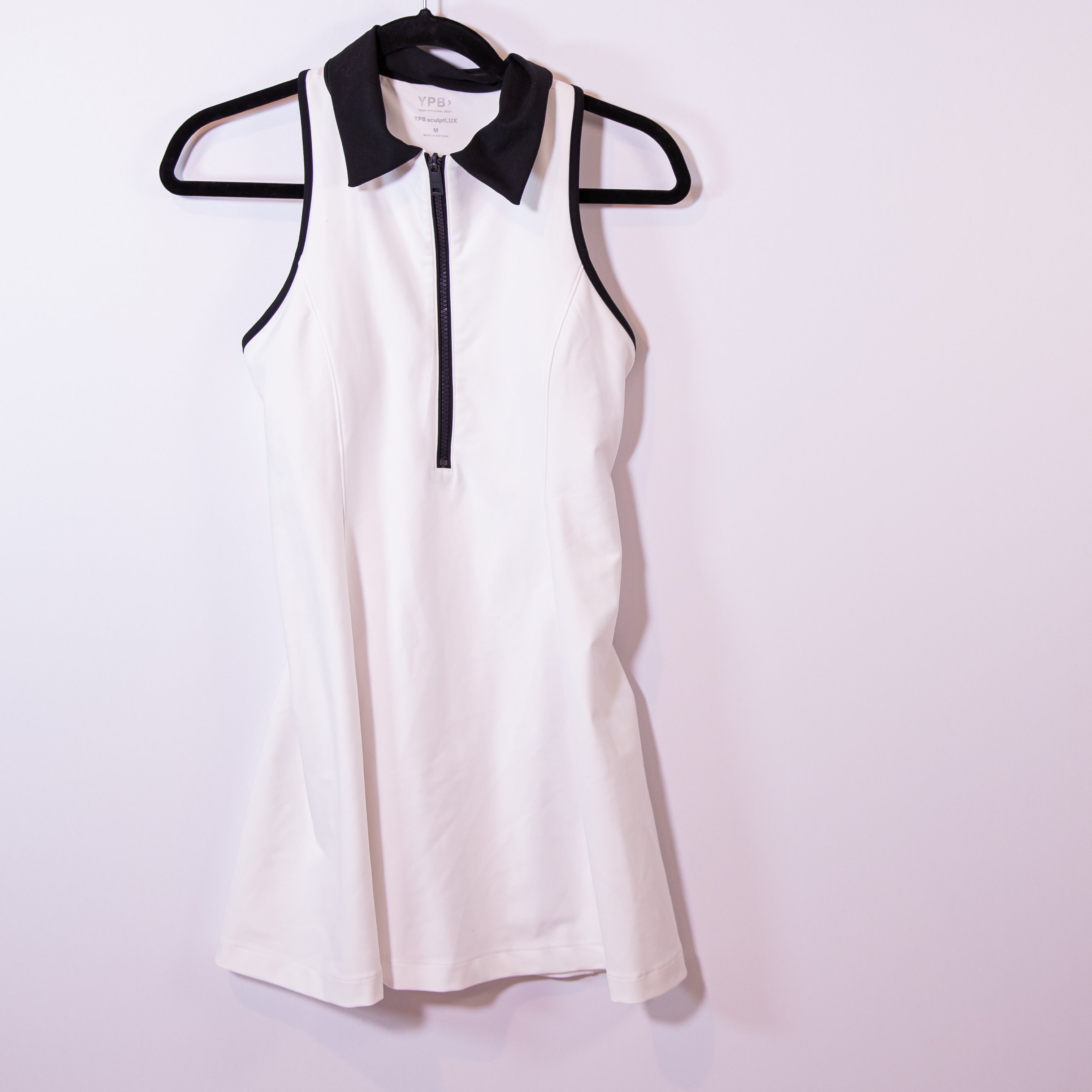 Abercrombie & Fitch Your Personal Best SculptLUX Collared Mini Athletic Dress M