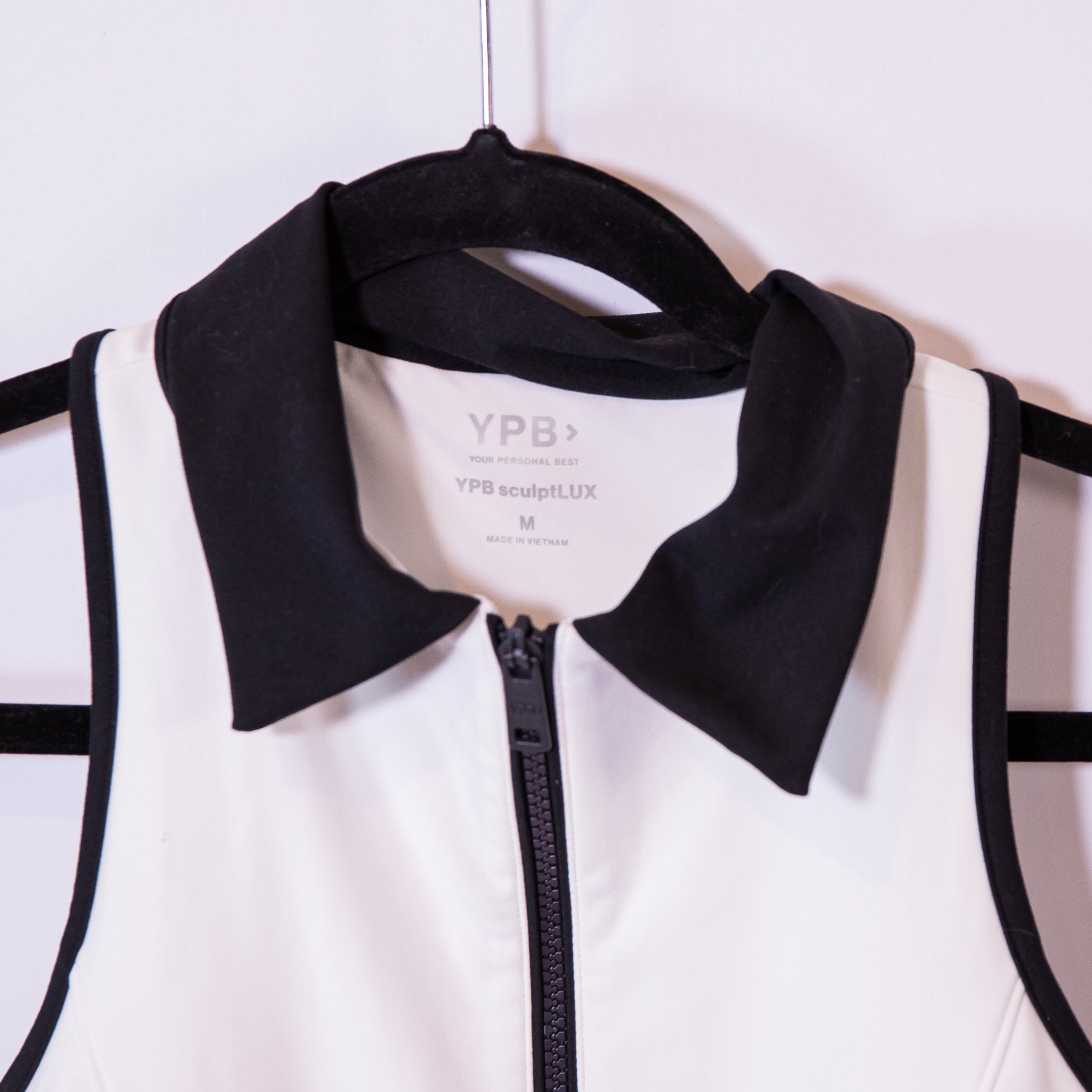 Abercrombie & Fitch Your Personal Best SculptLUX Collared Mini Athletic Dress M