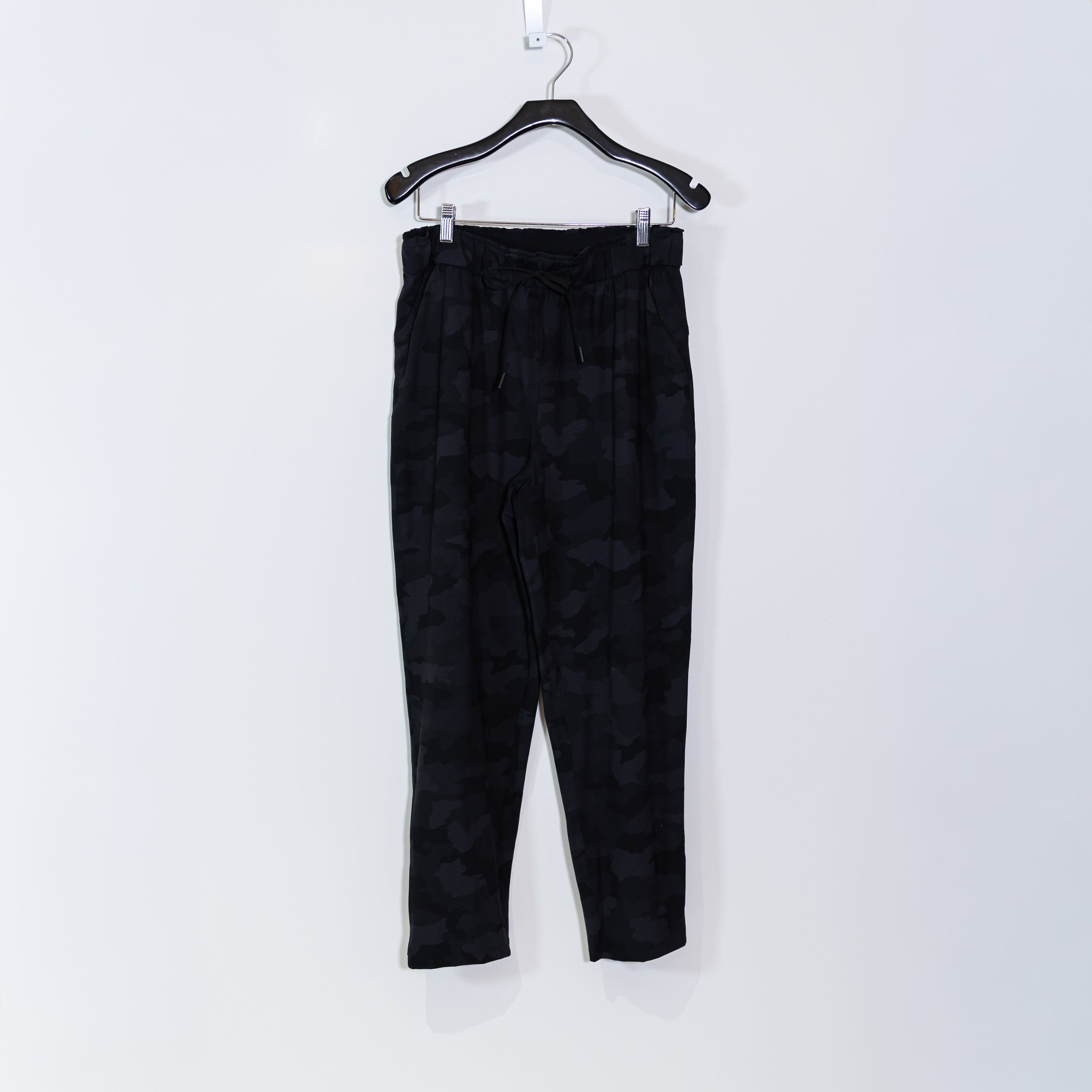 Lululemon Women's Keep Moving Pant 7/8 High-Rise Incognito Camo Multi Grey 10