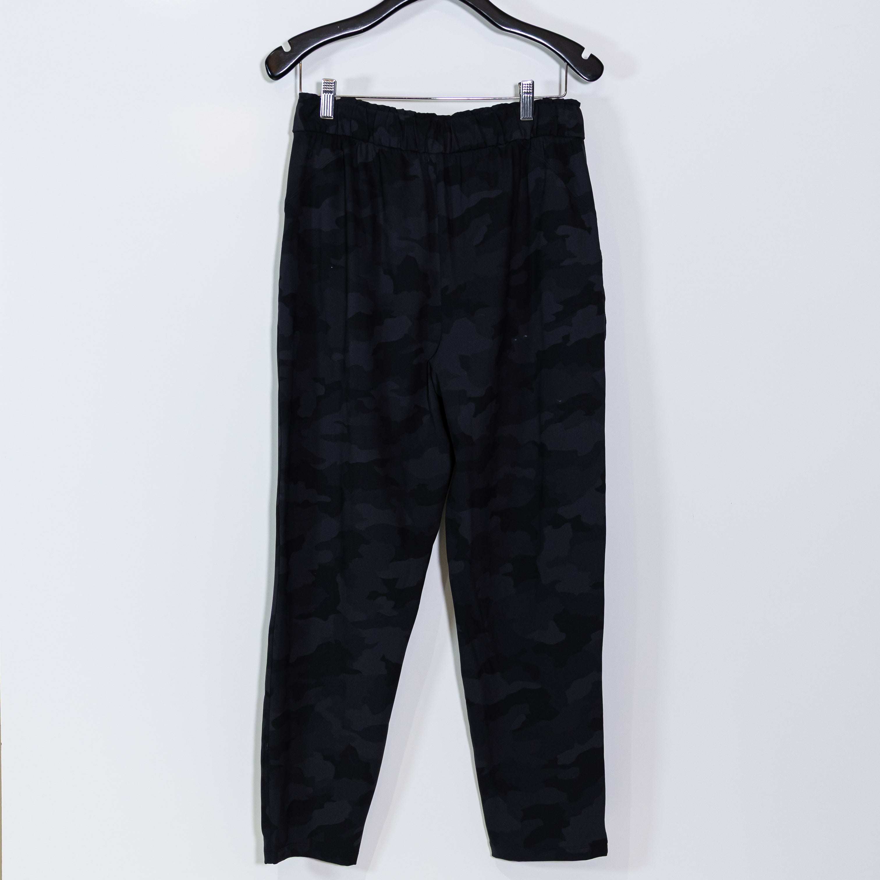 Lululemon Women's Keep Moving Pant 7/8 High-Rise Incognito Camo Multi Grey 10
