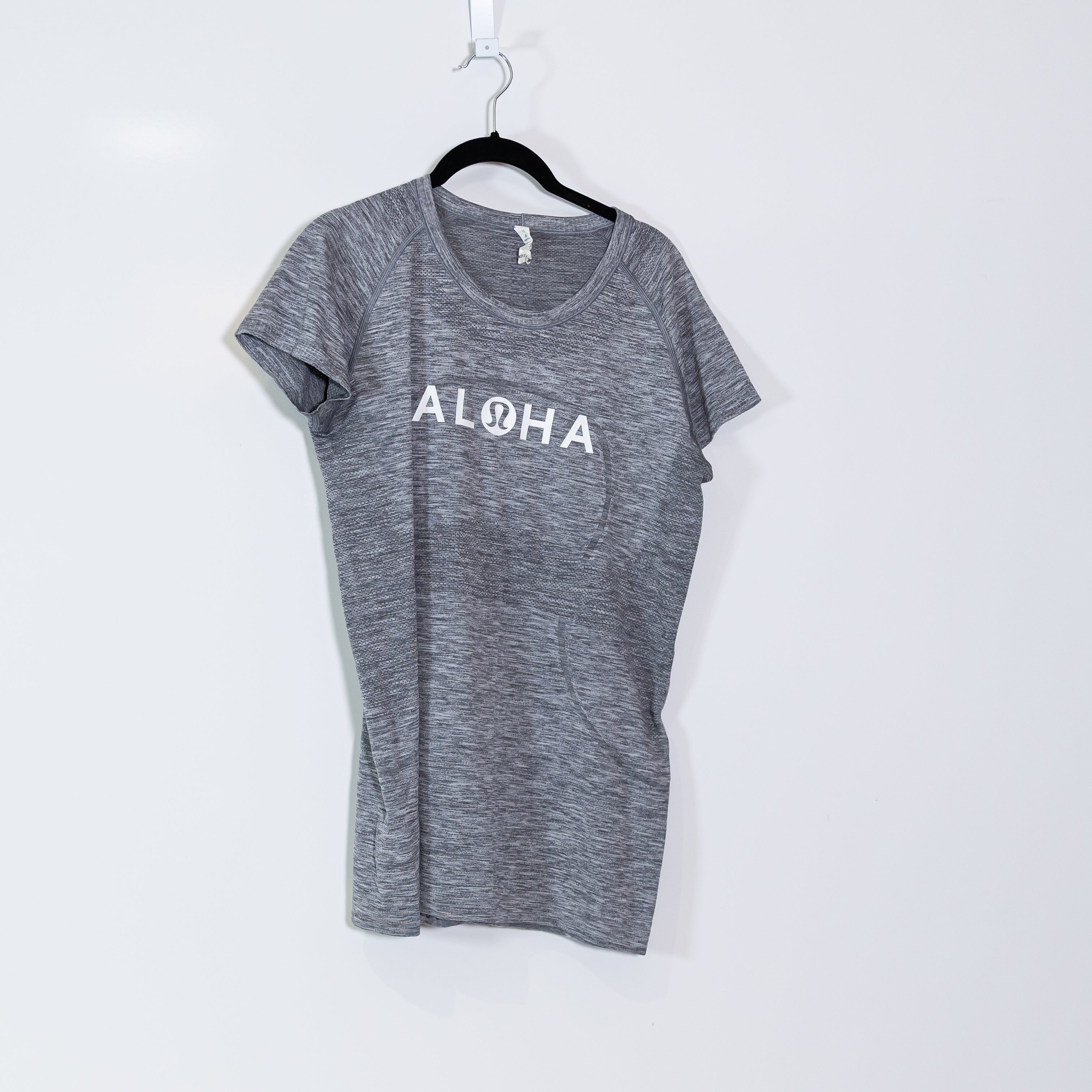 Lululemon Women's Run Swiftly Tech Short Sleeve Aloha Collectible Tee Shirt 12
