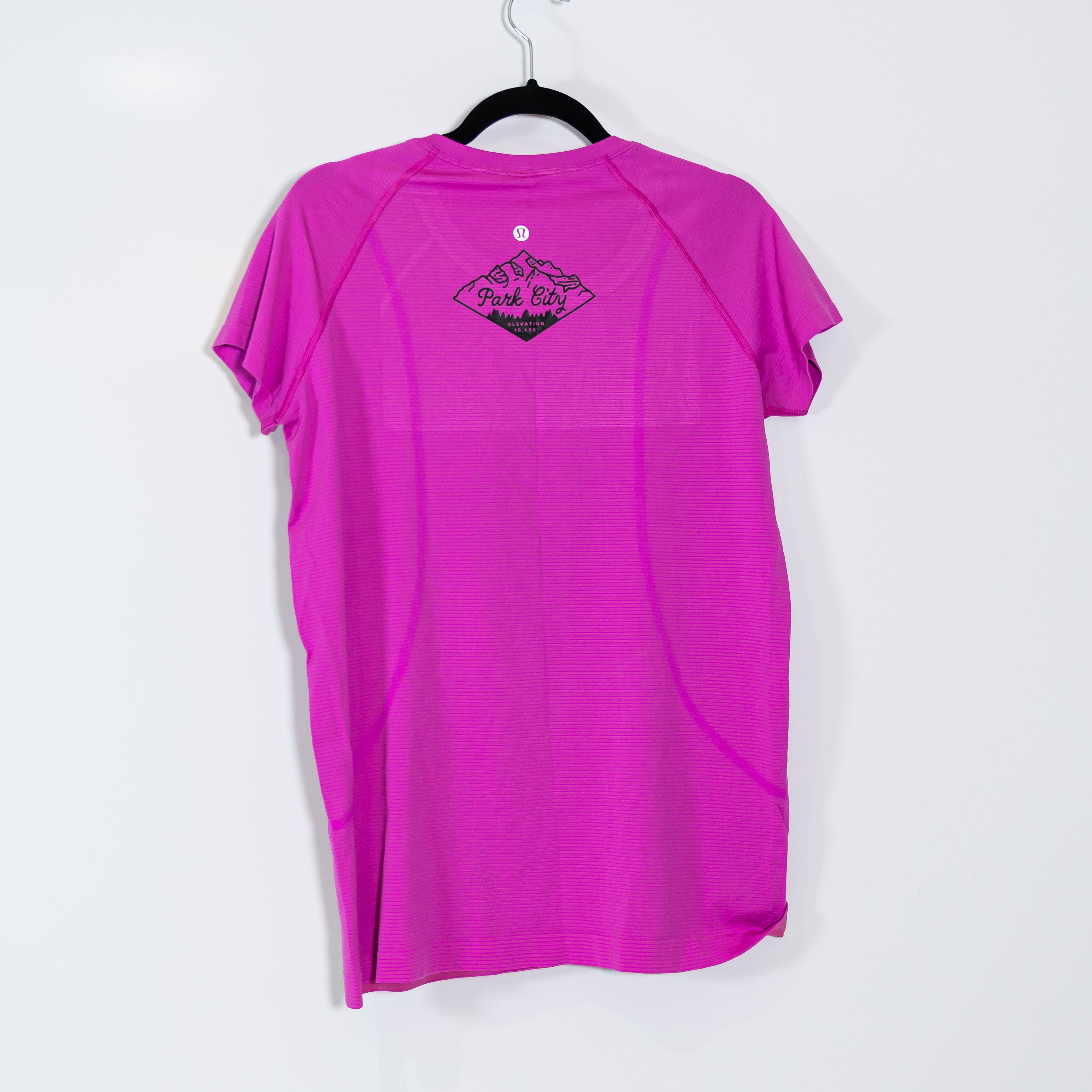 Lululemon Women's Run Swiftly Tech Short Sleeve Collectible Park City Tee Shirt