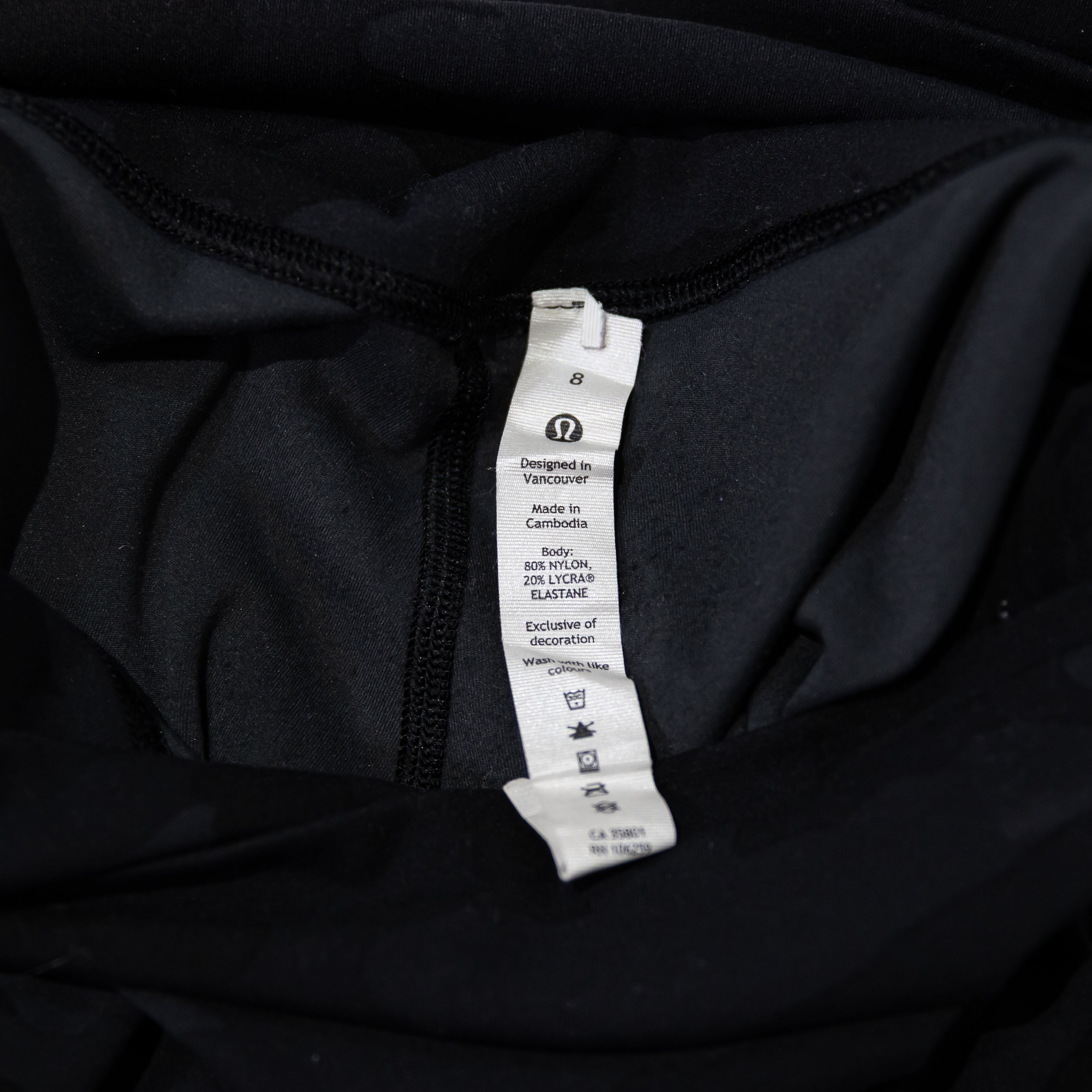 Lululemon Women's Align High Waisted Athletic Leggings Incognito Camo Multi Grey