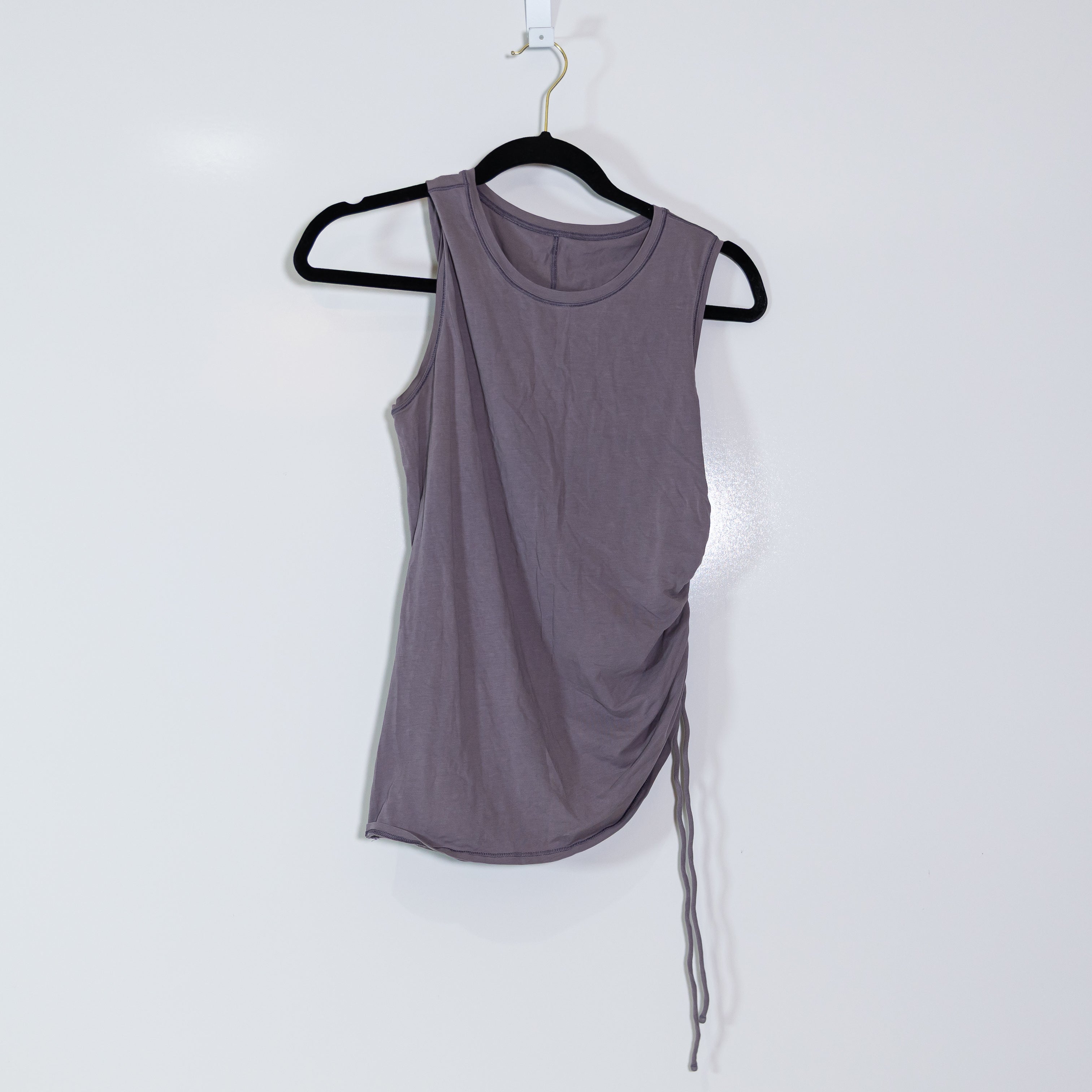 Lululemon Women's Cinch It Crew Neck Sleeveless Tank Top Dusky Lavender Purple 6