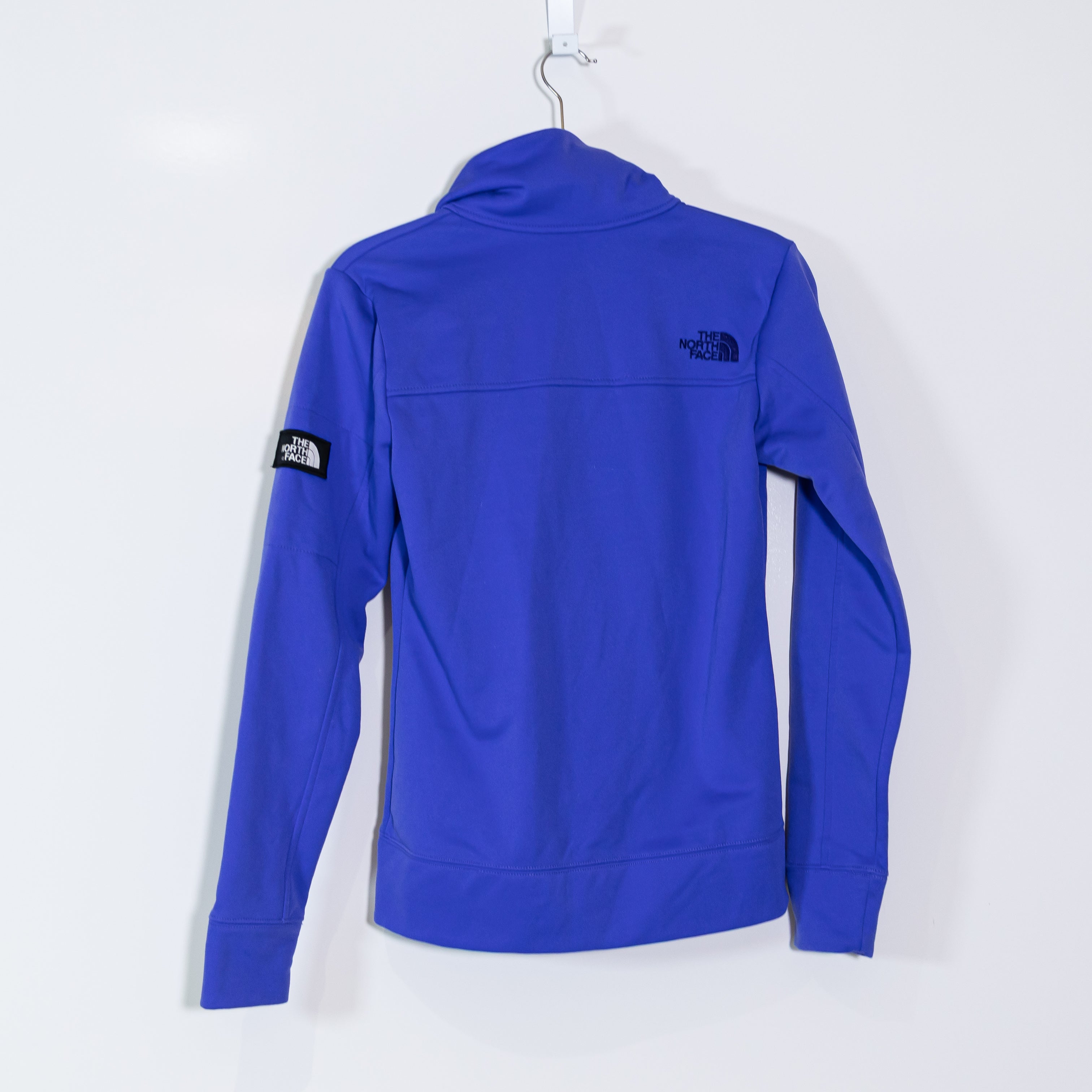 The North Face Women's Full Zip High Neck Fleece Lined Multi Pocket Jacket S