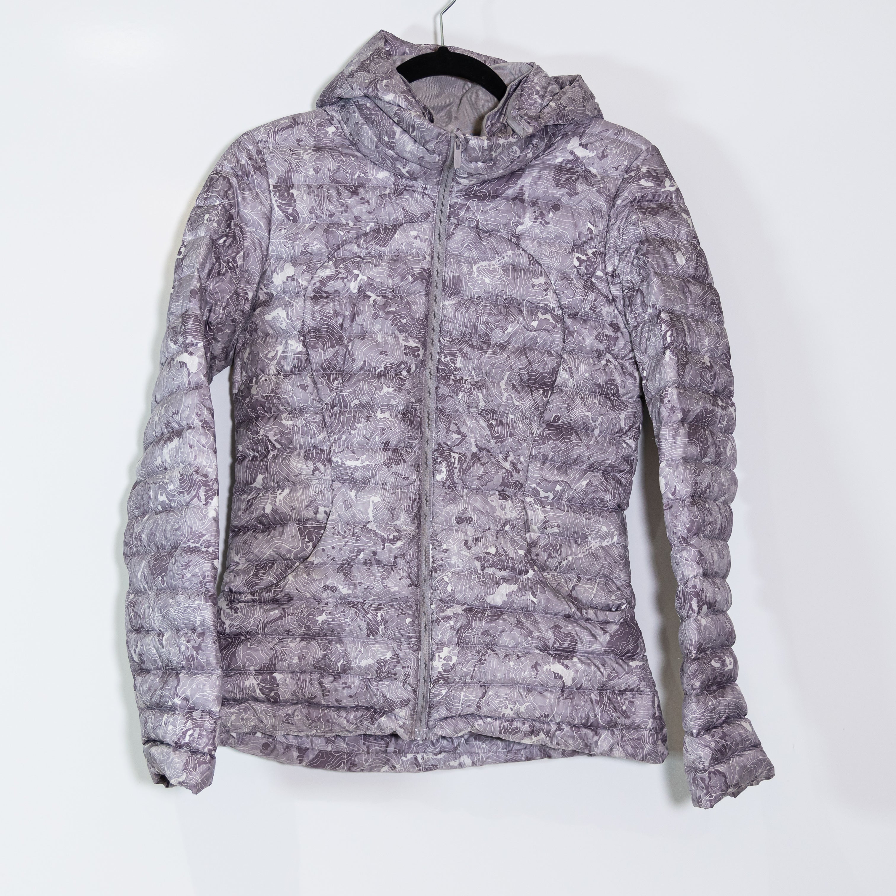Lululemon Women's Pack It Down Again Quilted Light Jacket Elevation Pink Multi 6