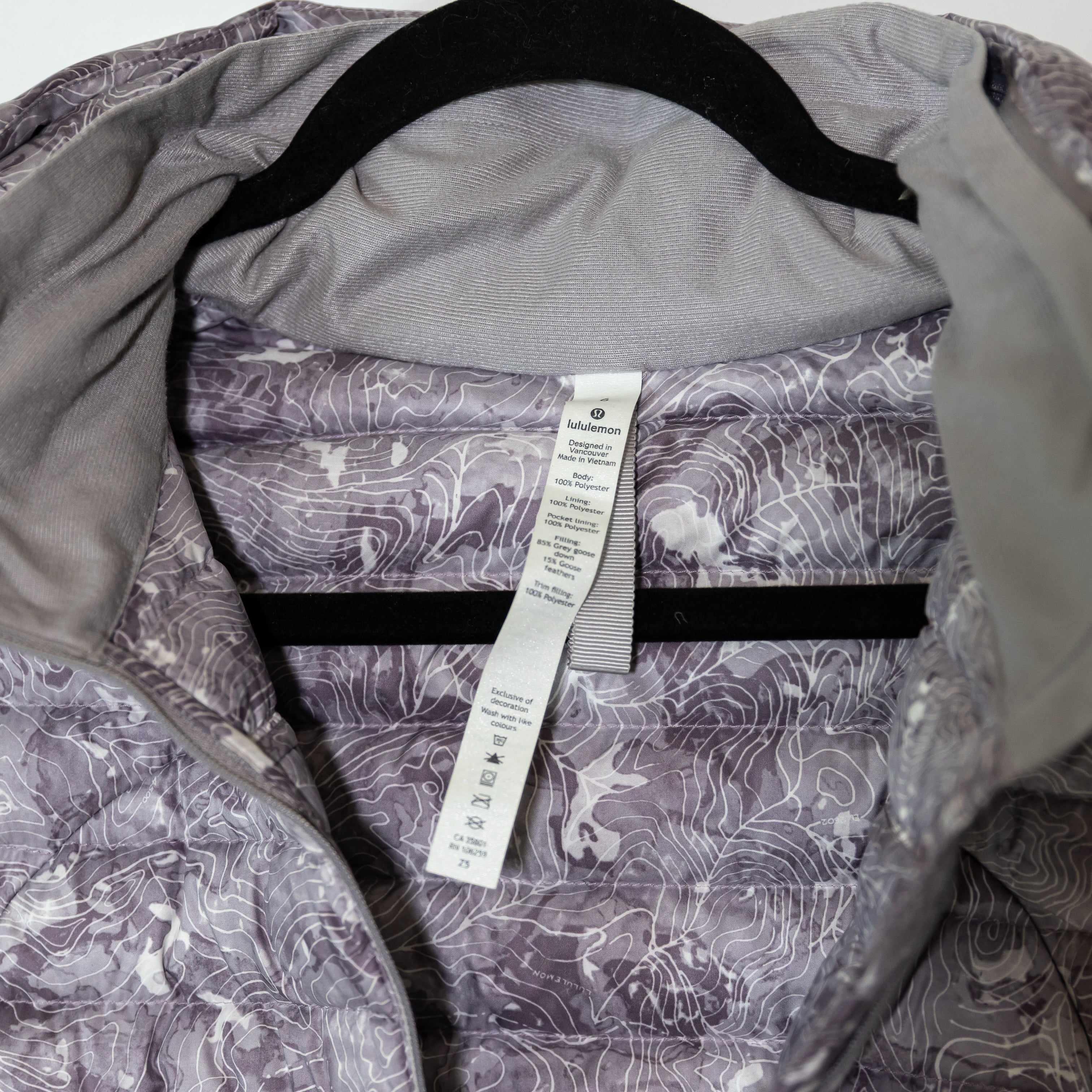 Lululemon Women's Pack It Down Again Quilted Light Jacket Elevation Pink Multi 6