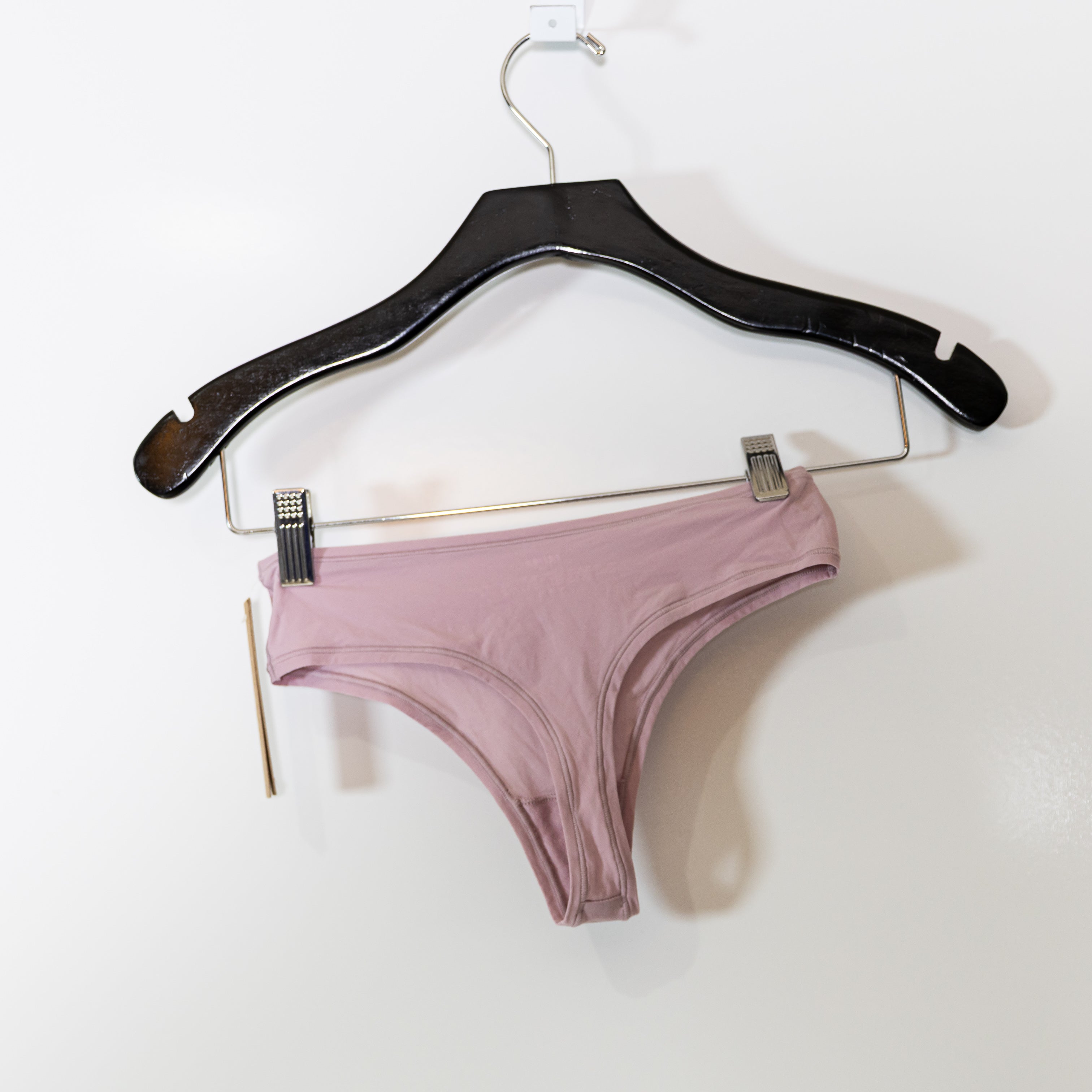 NEW Skims Fits Everybody Thong Underwear Lounge Lingerie Dusk Purple Medium