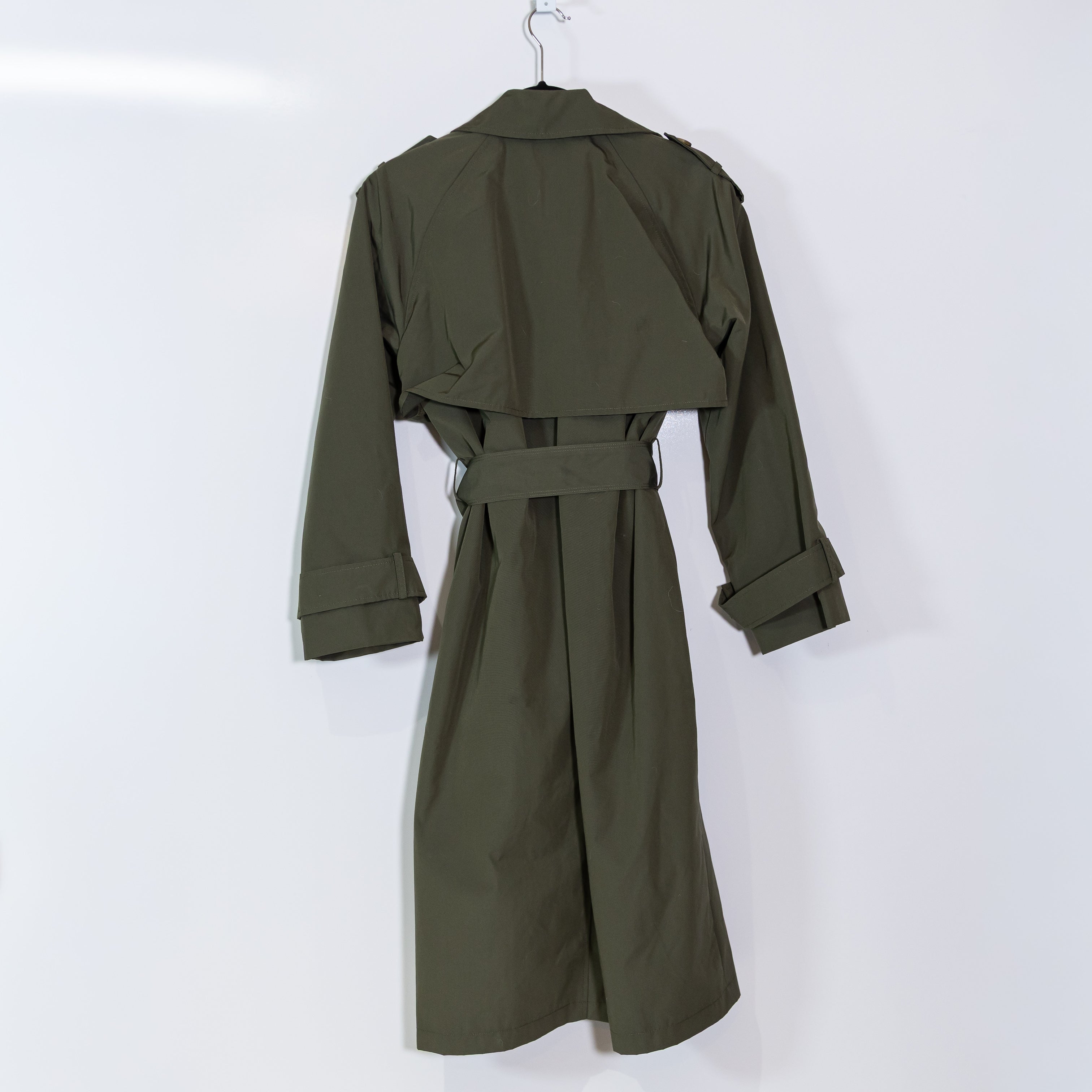 Abercrombie & Fitch Wind Water Resistant Double breasted Trench Coat Jacket S