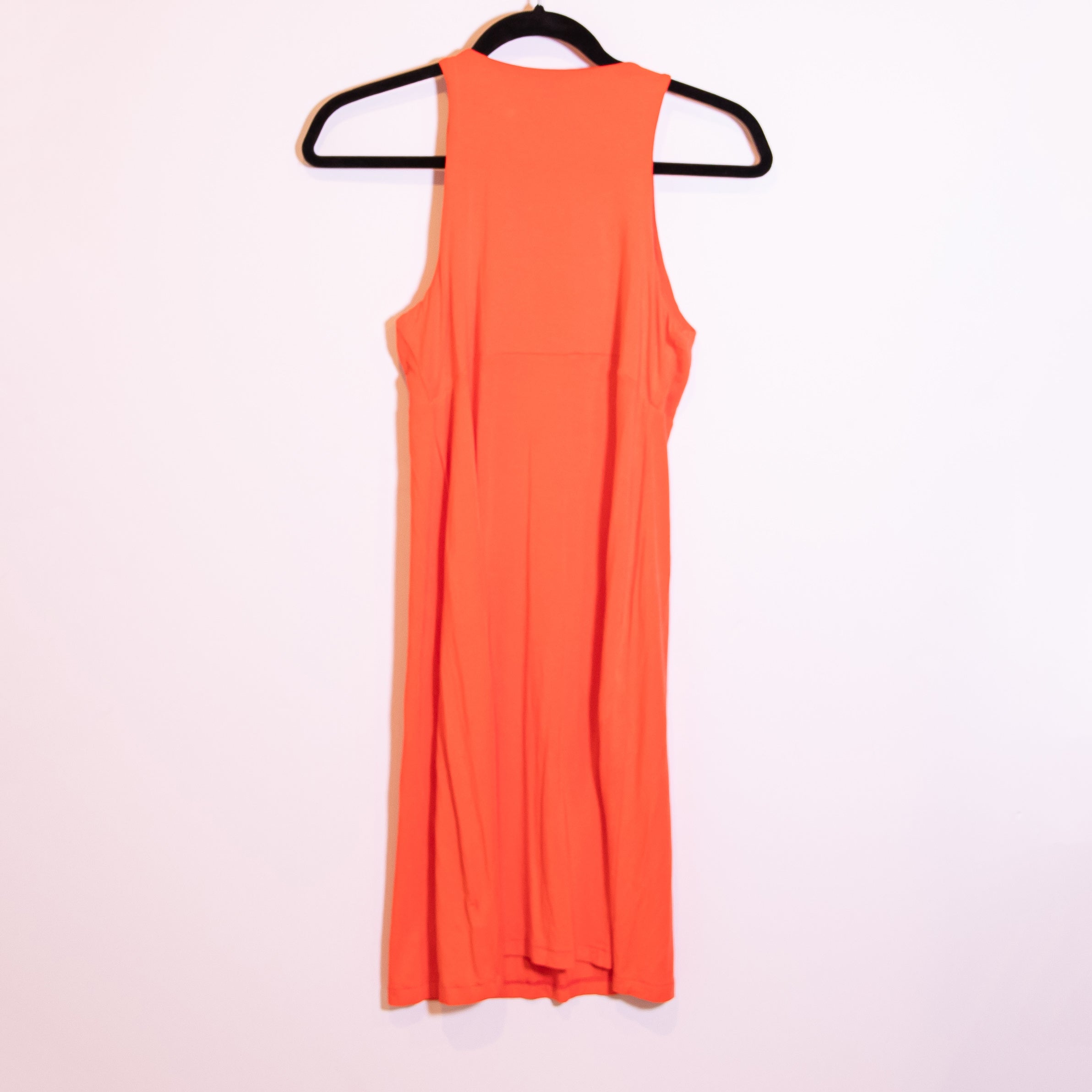 Athleta Women's Santorini Thera High Neck Sleeveless Swing Pullover Mini Dress S