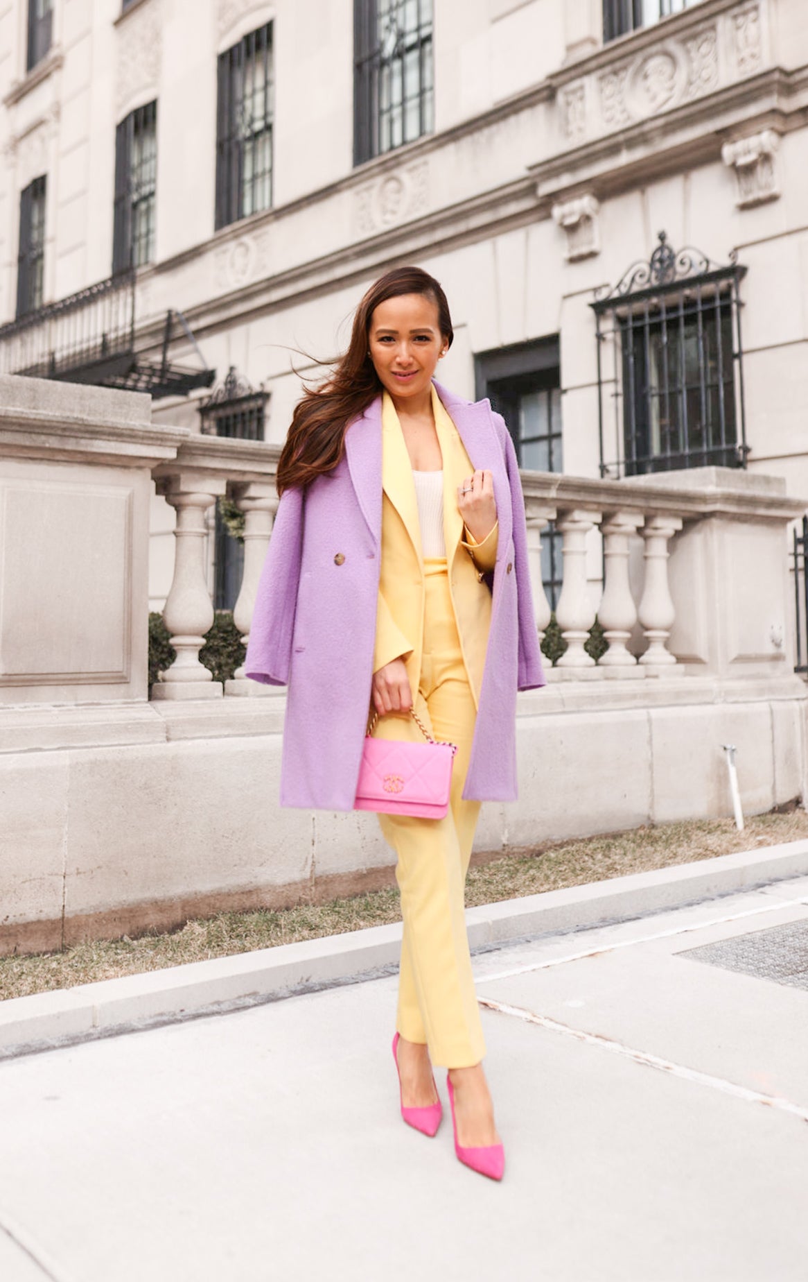 J. Crew Daphne Italian Boiled Wool Double Breasted Topcoat Peacoat Jacket Purple