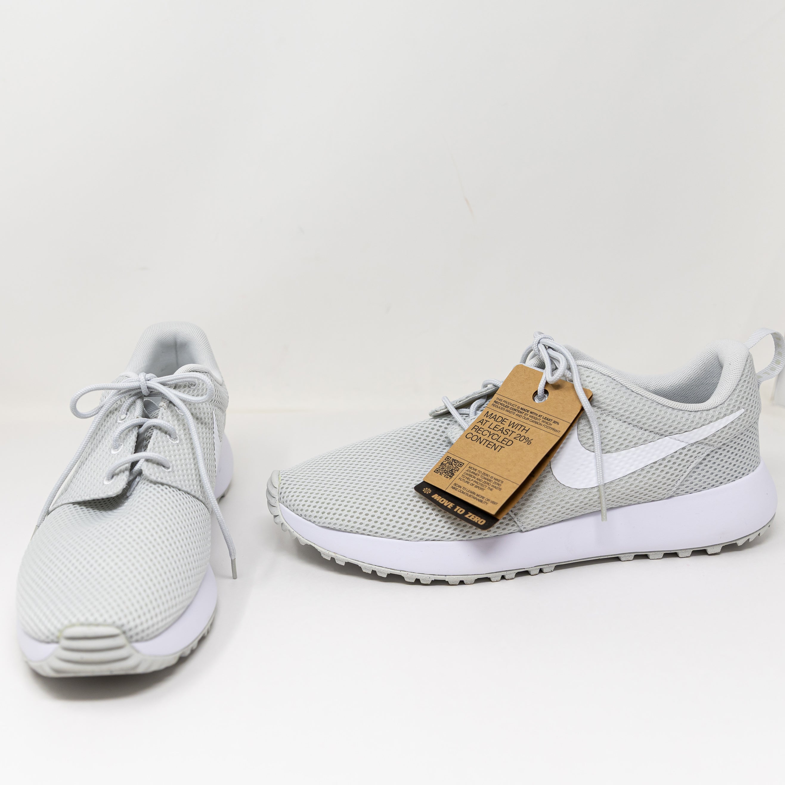 NEW Nike Women's Roshe Golf Next Nature Low Top Sneakers Shoes Photon Dust White