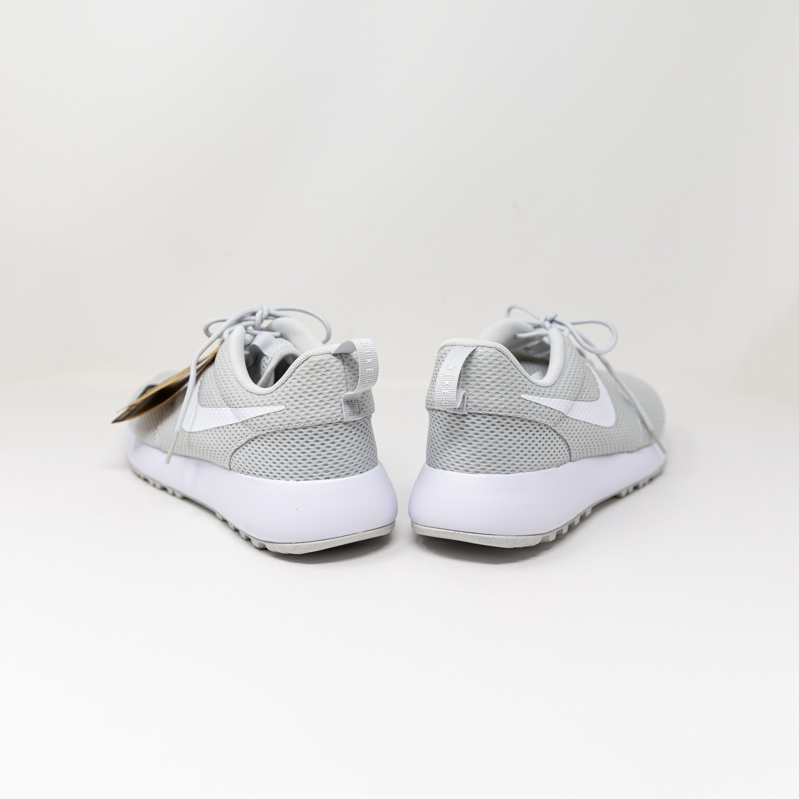 NEW Nike Women's Roshe Golf Next Nature Low Top Sneakers Shoes Photon Dust White