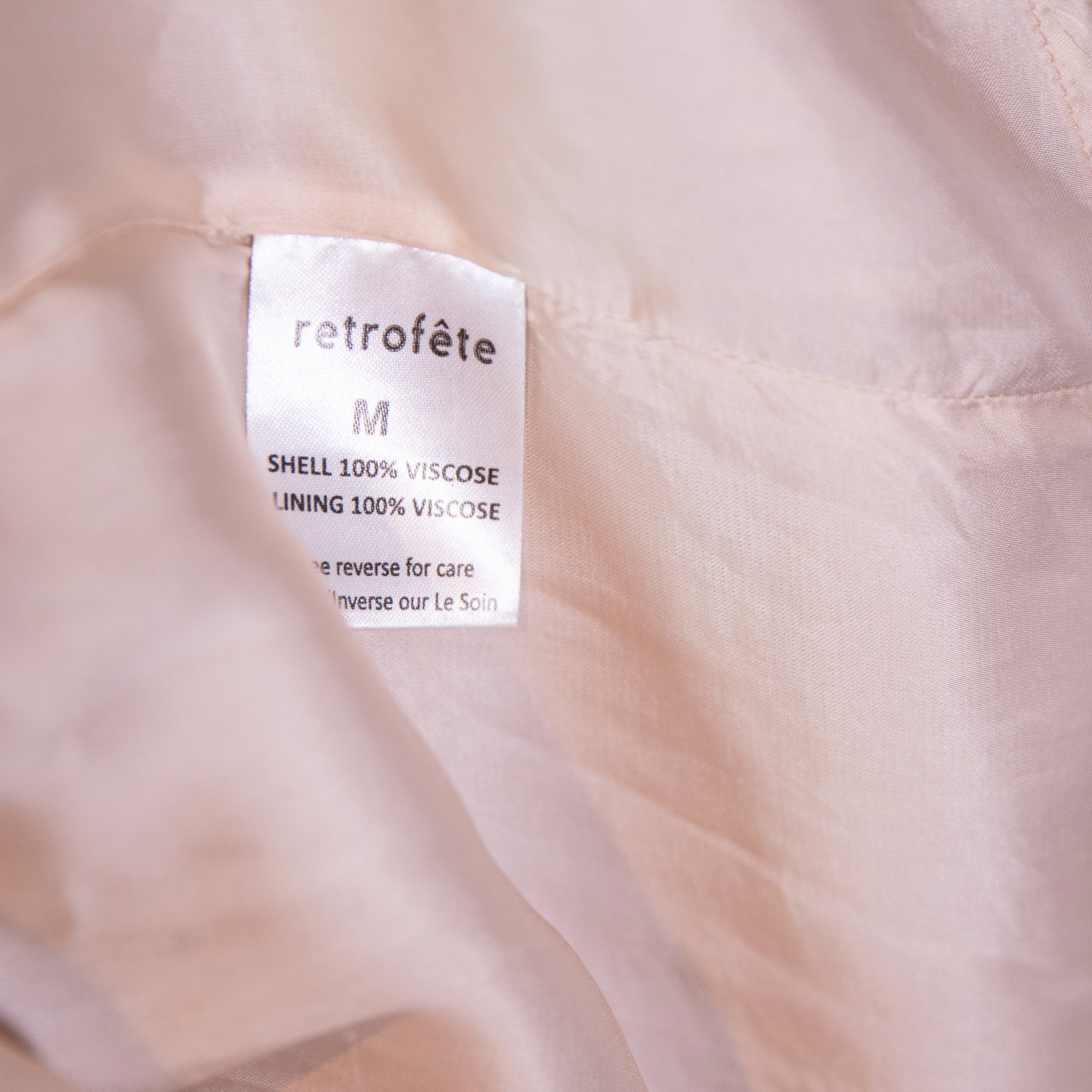 Retrofete Ella Beaded Sequin Sparkle Embellished One Shoulder Mini Dress Bronze