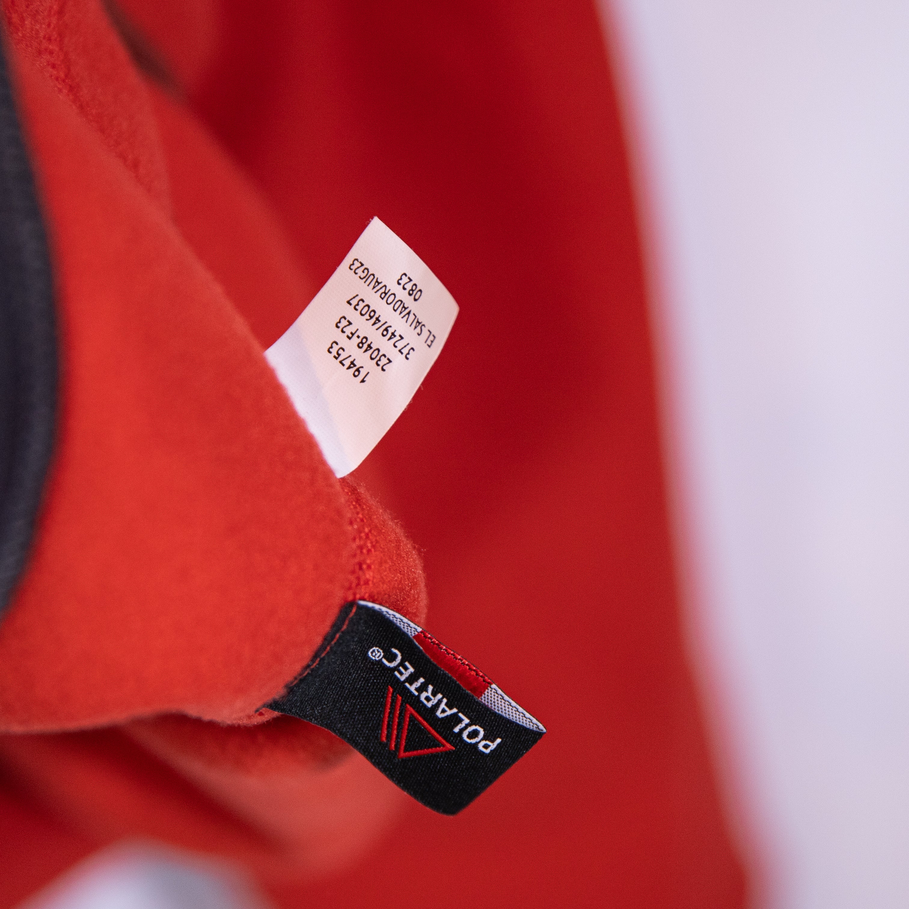 REI Co-Op Women's Trailsmith Fleece Layering Quarter Zip pullover Sweater Red L