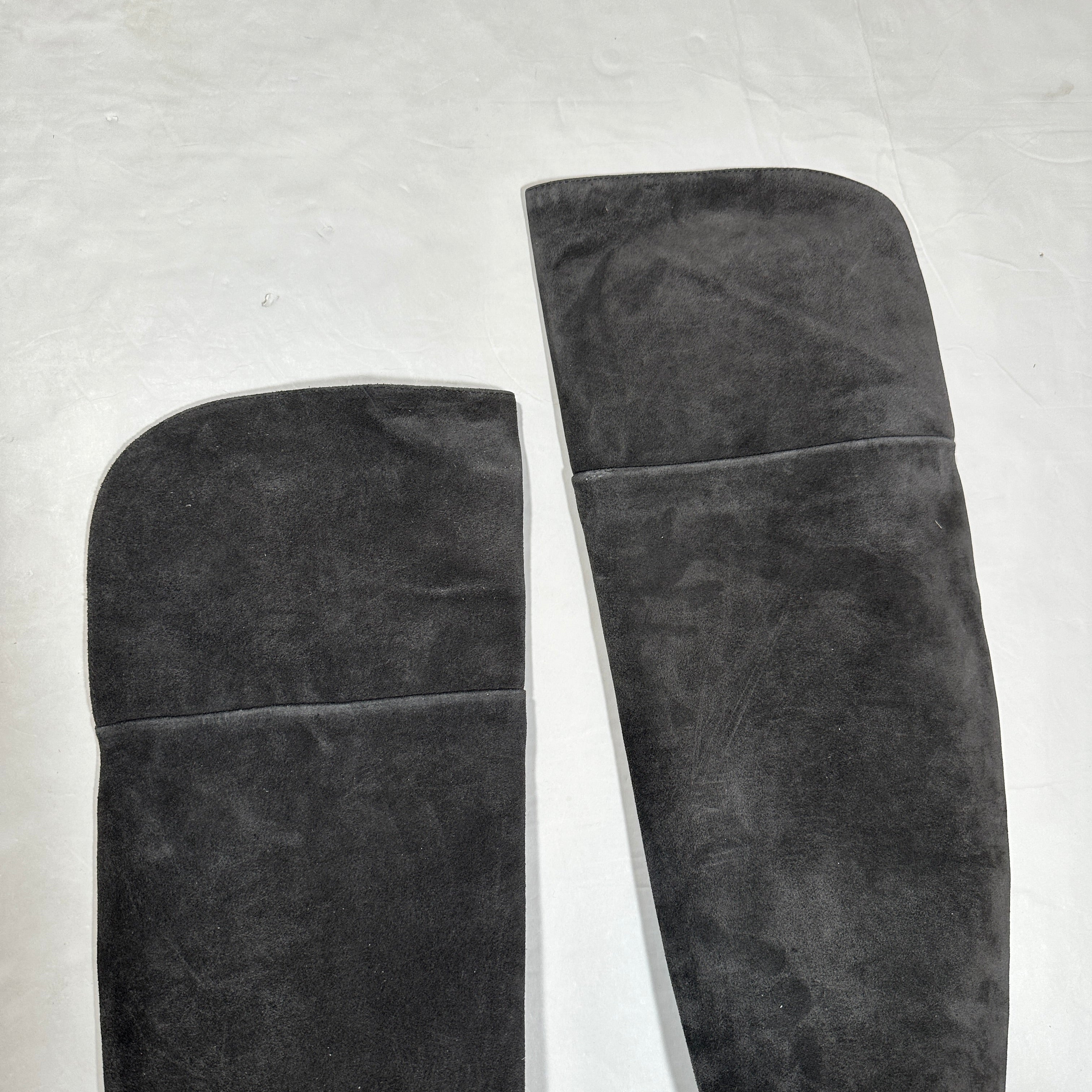 NEW Joie Bentlee Slouch Genuine Suede Leather Heel Over The Knee Boots Shoes 6.5