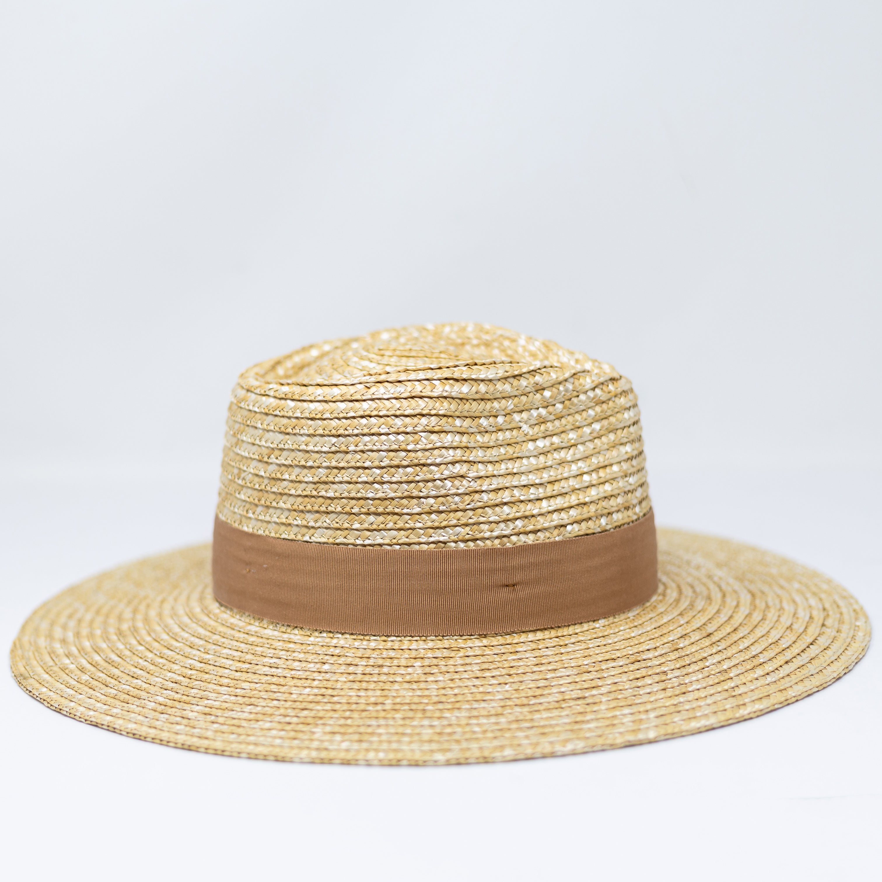 Brixton Joanna Paper Straw Woven Weave Sun Hat Accessory Honey Lion Medium